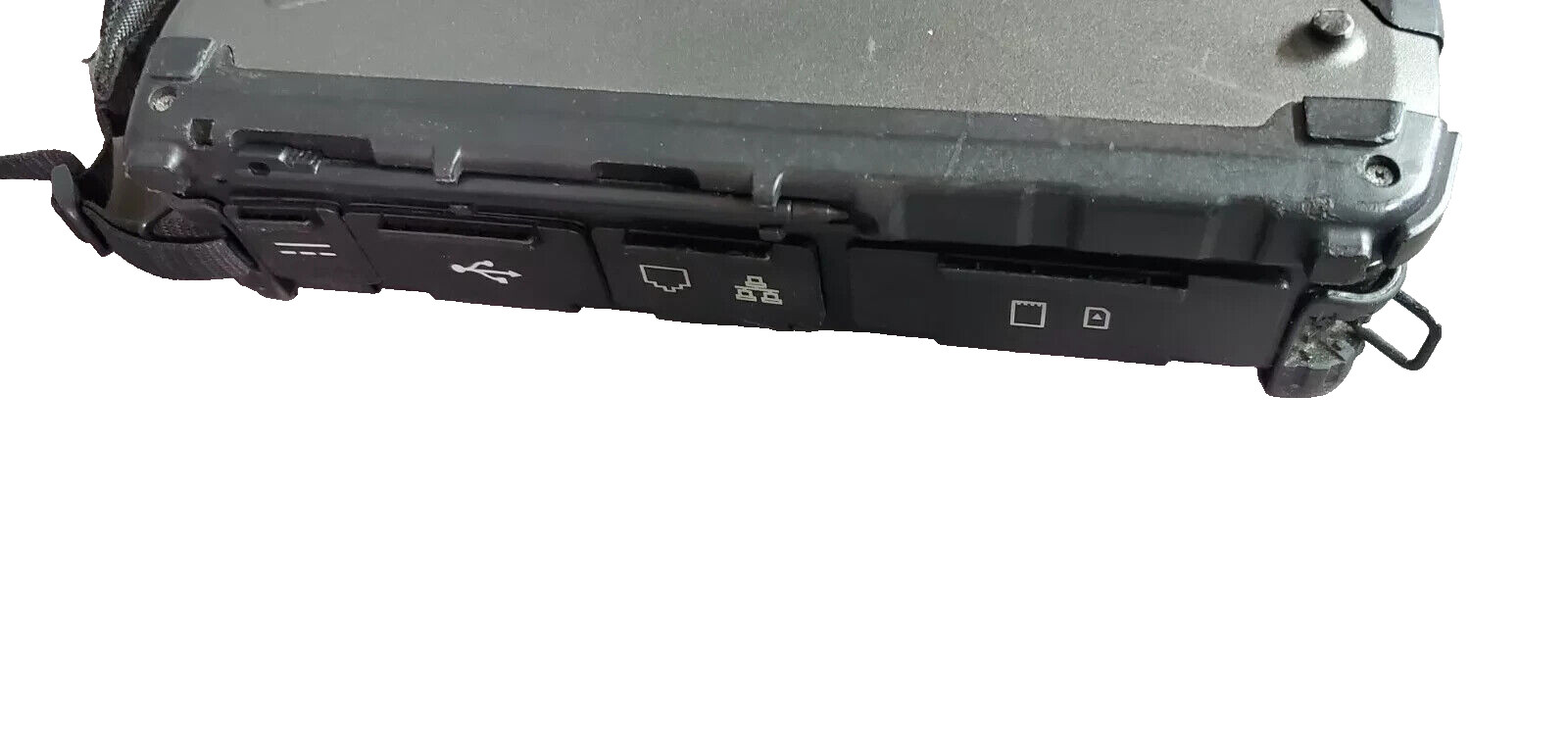 95-99% Life left Getac V200-G2 Laptop i7-3520M 4GB RAM WIFI Touchscreen Wwan