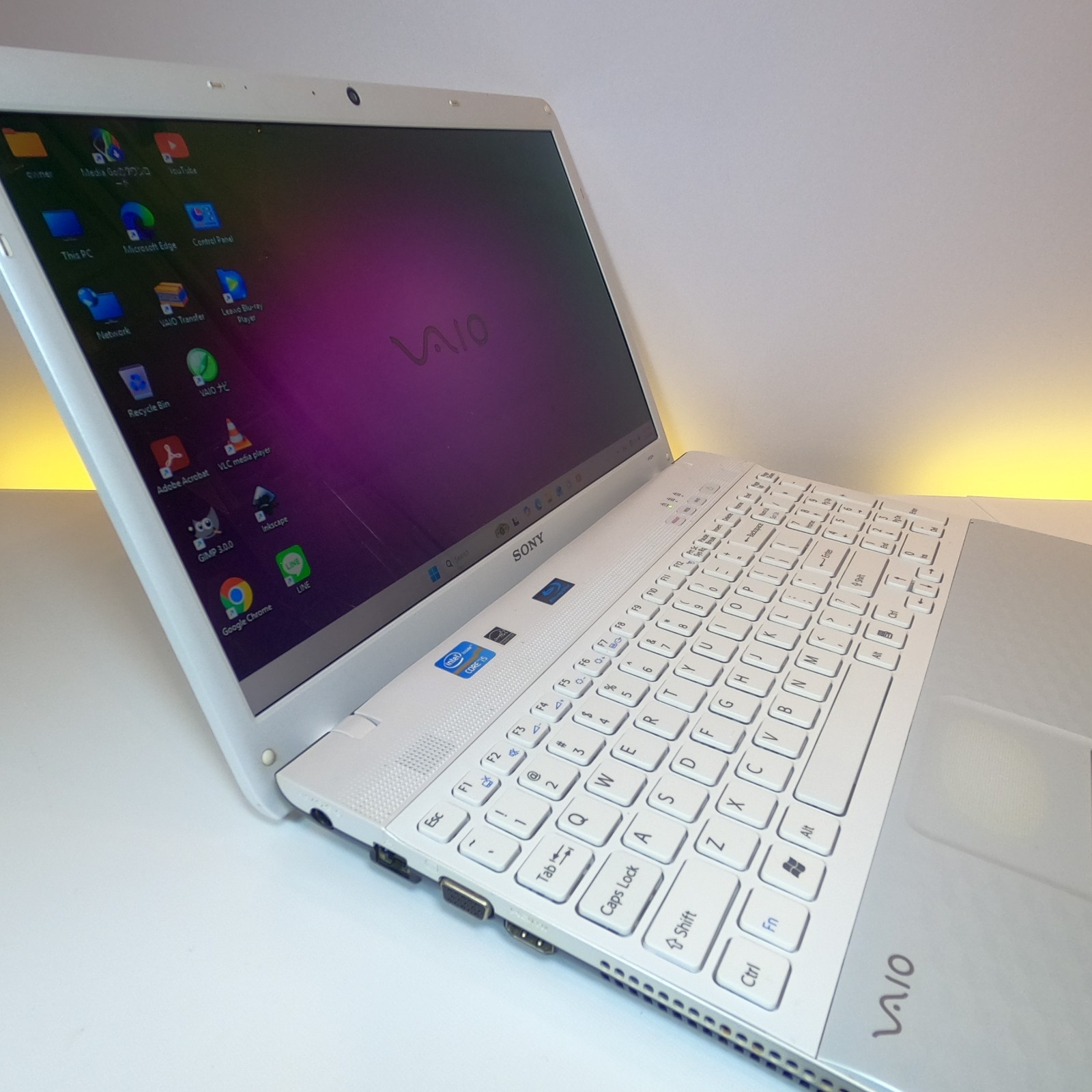 [Full Inspected and English OS PC] Sony VAIO VPCEH39FJ English Keyboard Core i5