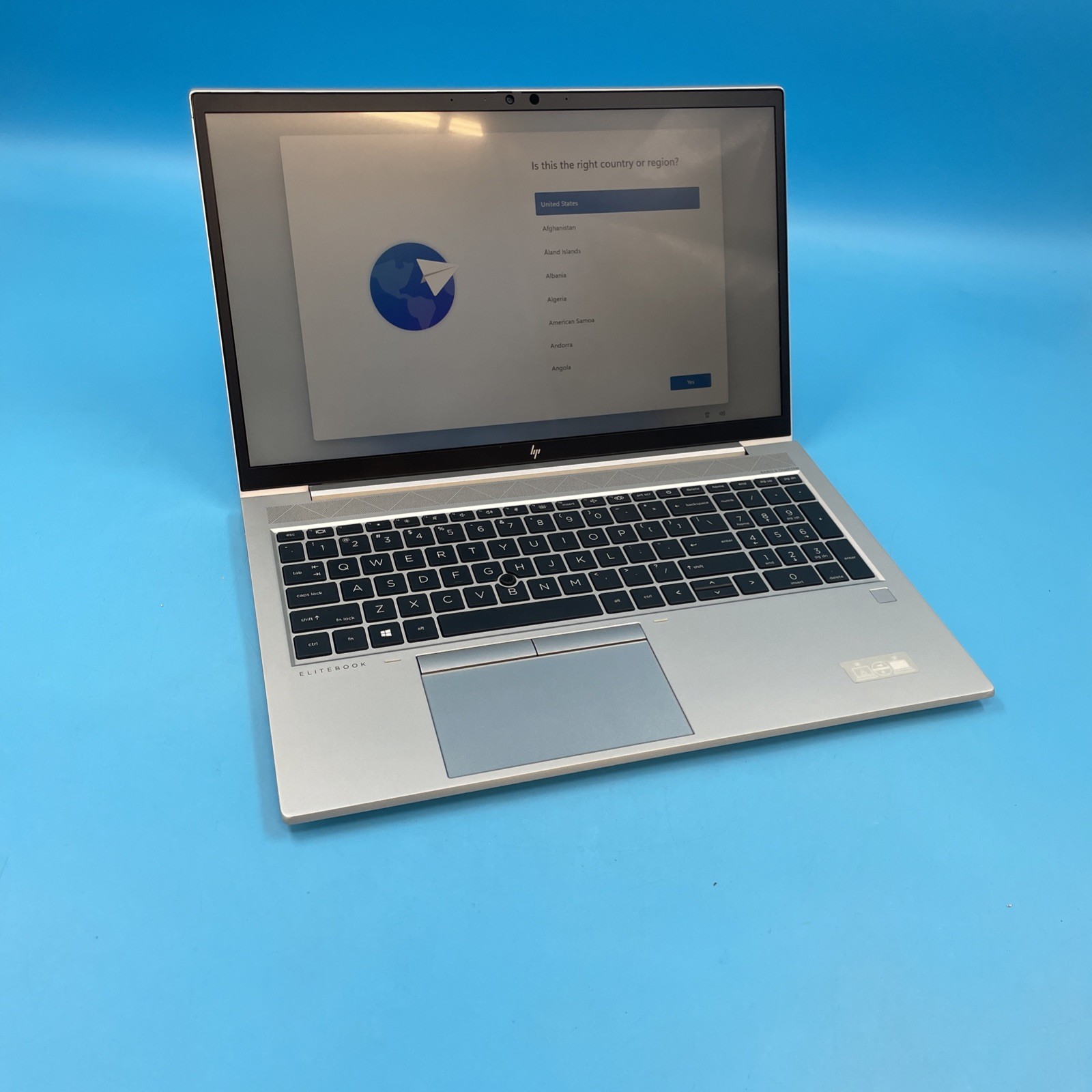 HP Elitebook | Ryzen 5 PRO 5650U | 16GB RAM | 256GB SSD | WIN 11 PRO | 71% BATT