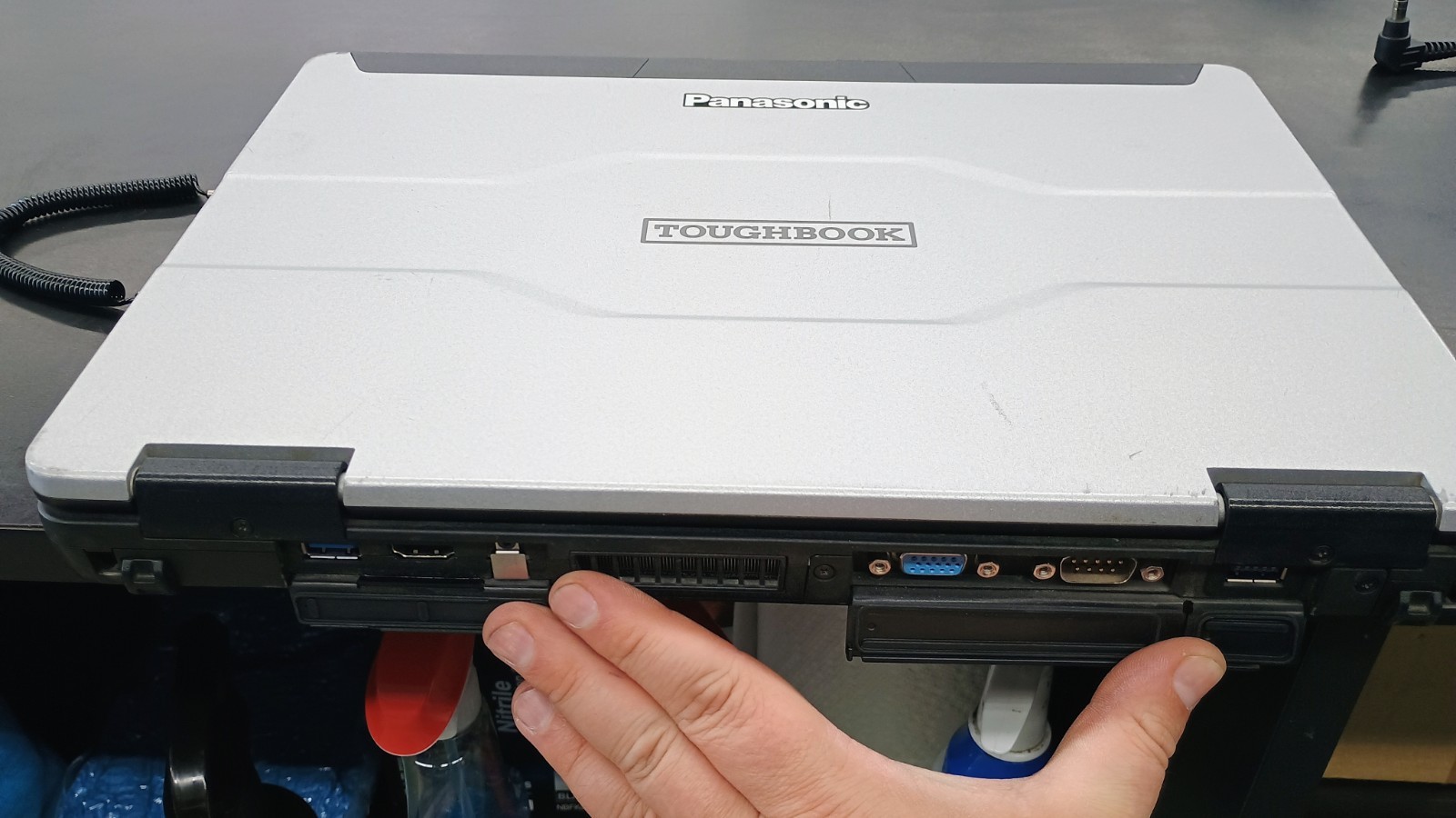 Panasonic Toughbook FZ-55 i7-8665U 1.90Ghz – 16GB RAM – 512GB SSD – Touch