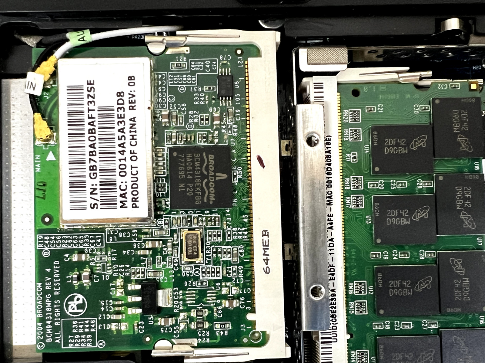 Compaq Presario V5000 Laptop 80GB HDD 512MB RAM No Power For Parts Repair