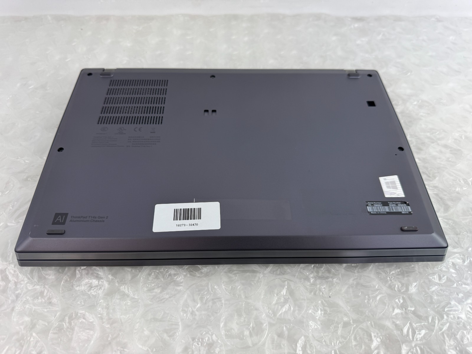 Lenovo ThinkPad T14s Gen 2 i7-1185G7 16GB 256GB 14″ FHD Win 11 Pro Laptop