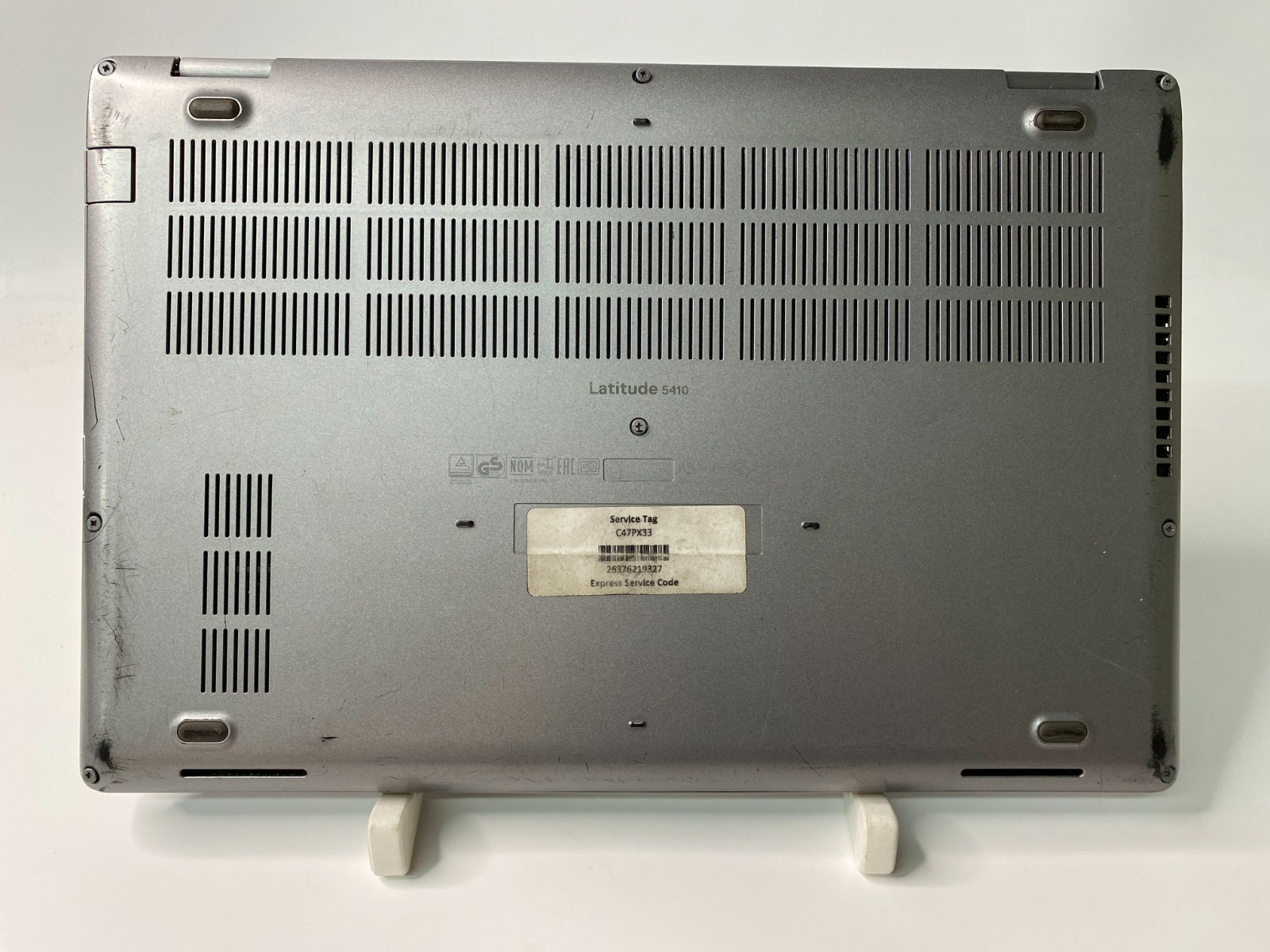 Dell Latitude 5410 i7-10610u No RAM/SSD Damaged Screen, Missing Key – PARTS