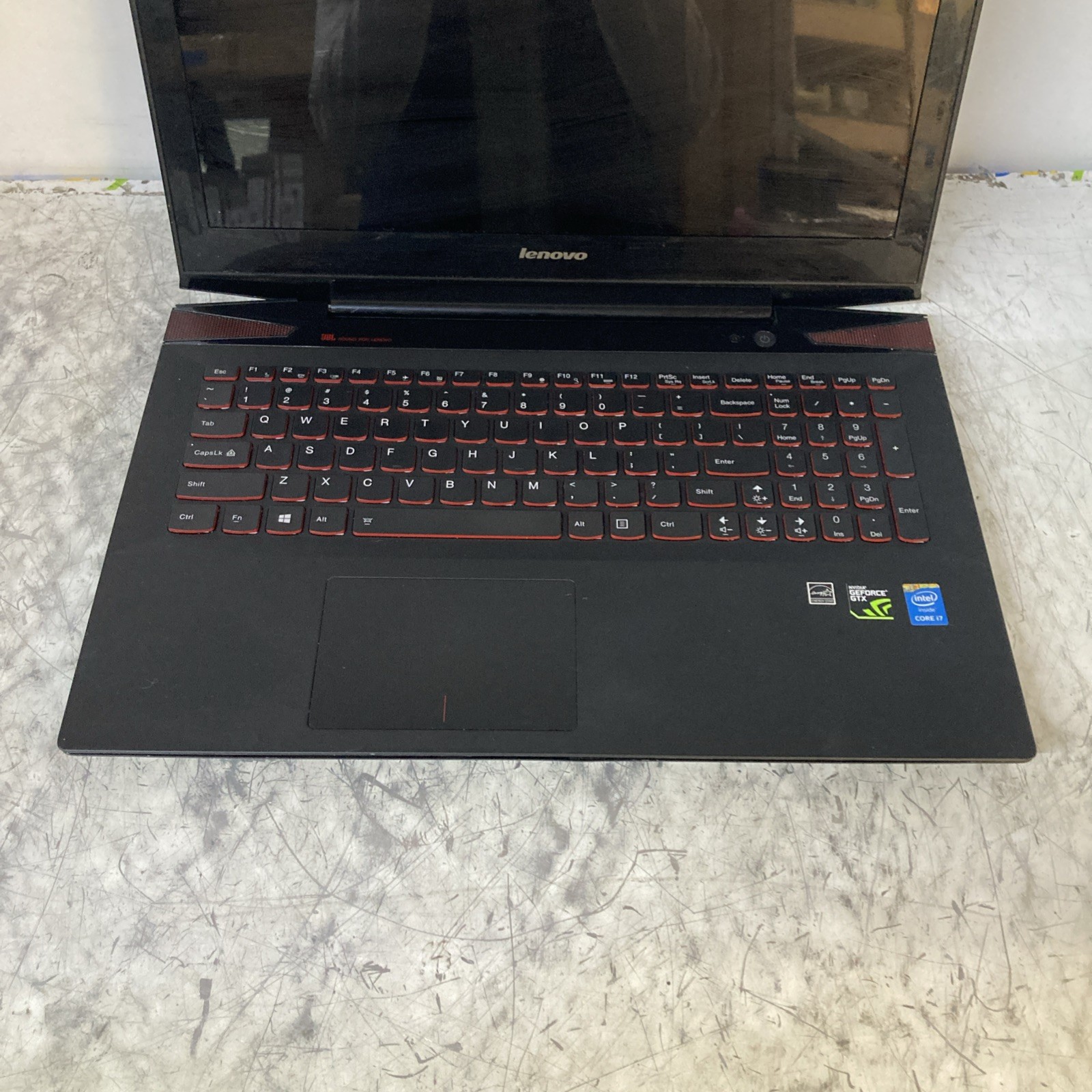 LENOVO Y50-70 i7-4700H 2.40 GHz, no RAM, NO HDD/OS boot to BIOS
