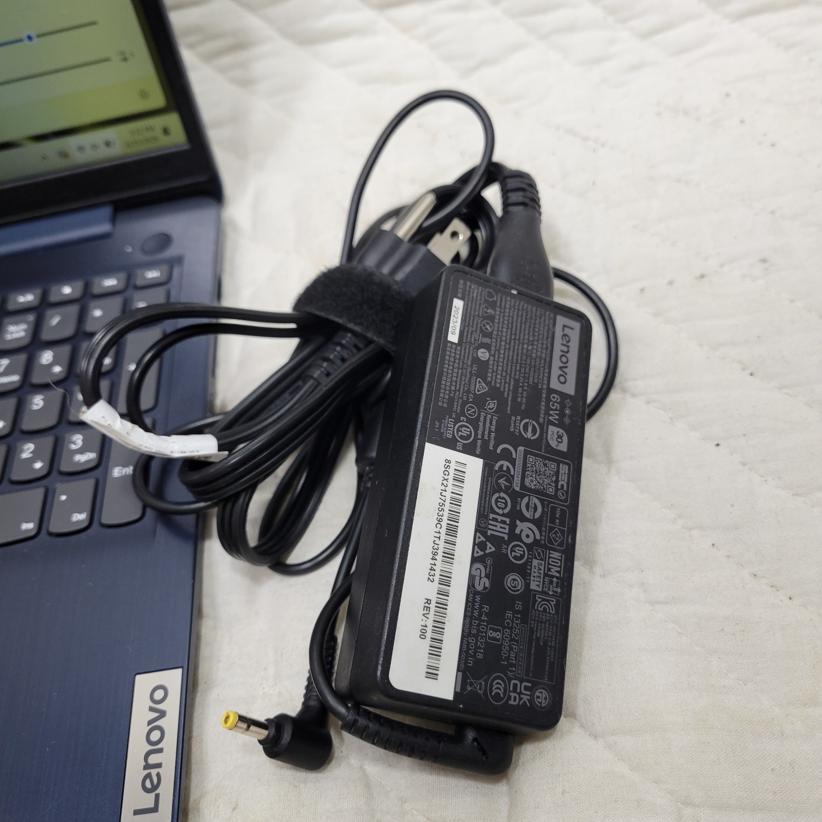 Lenovo IdeaPad 3 15ITL6 15.6″ i5-1135G7 2.5GHz 8GB RAM 512GB SSD With AC Win 11