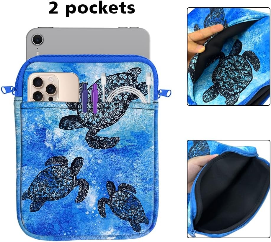 9-11 inch Tablet Sleeve Bag Case with Pocket Compatible with iPad A16 11 inch, i
