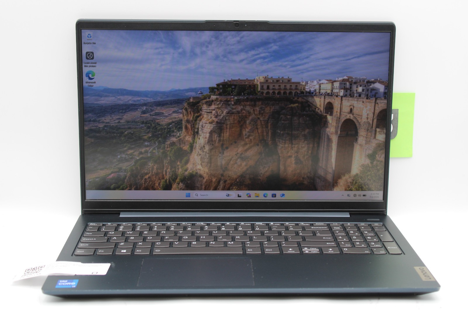 Lenovo IdeaPad Flex 5-15ITL05 Touch i7-1165G7 @ 2.8 GHz 12GB RAM 256GB SSD W11P