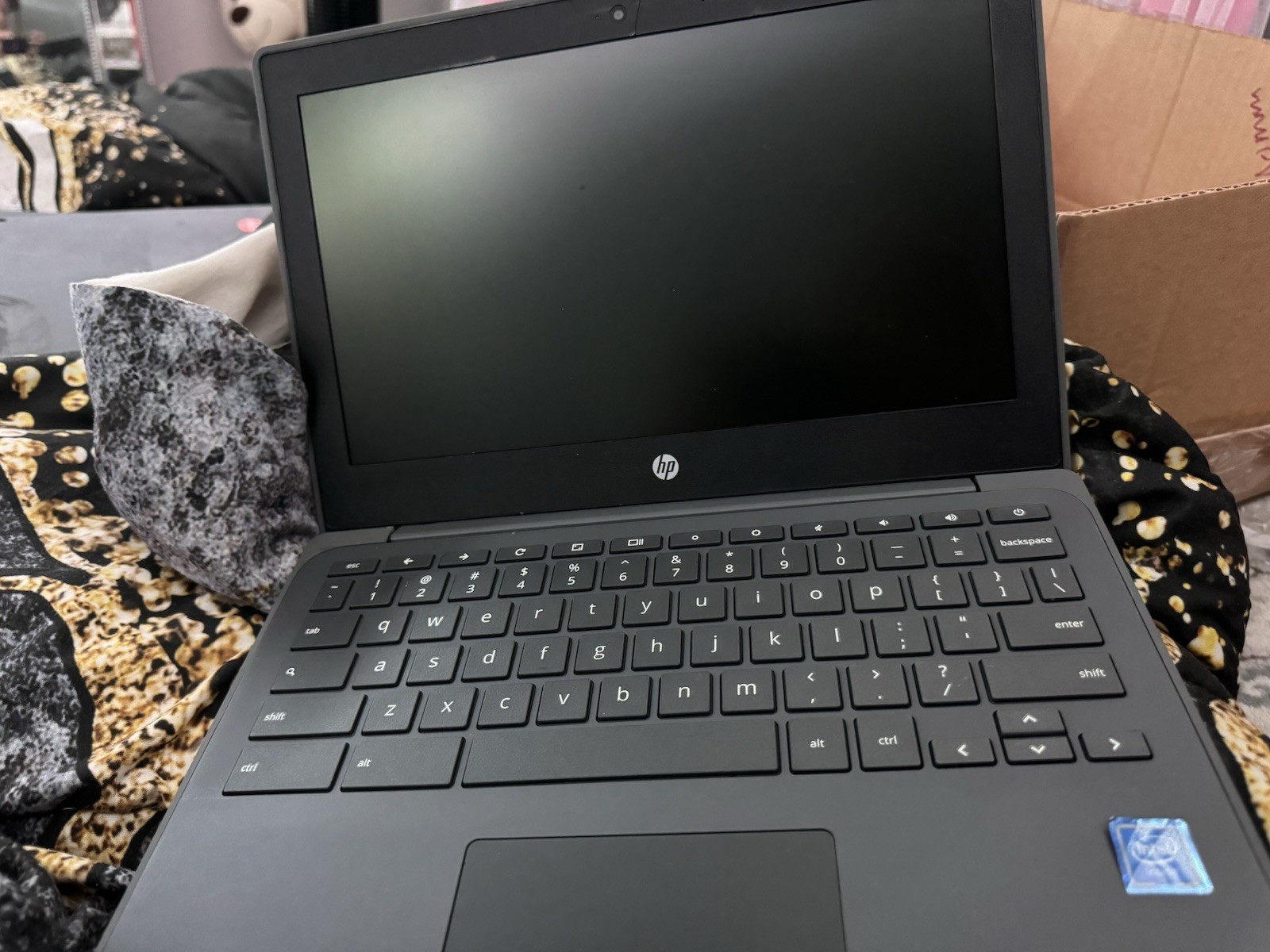 HP Chromebook 11 G6 EE Notebook 11″ Intel Celeron Chrome OS Black Webcam Wi-Fi