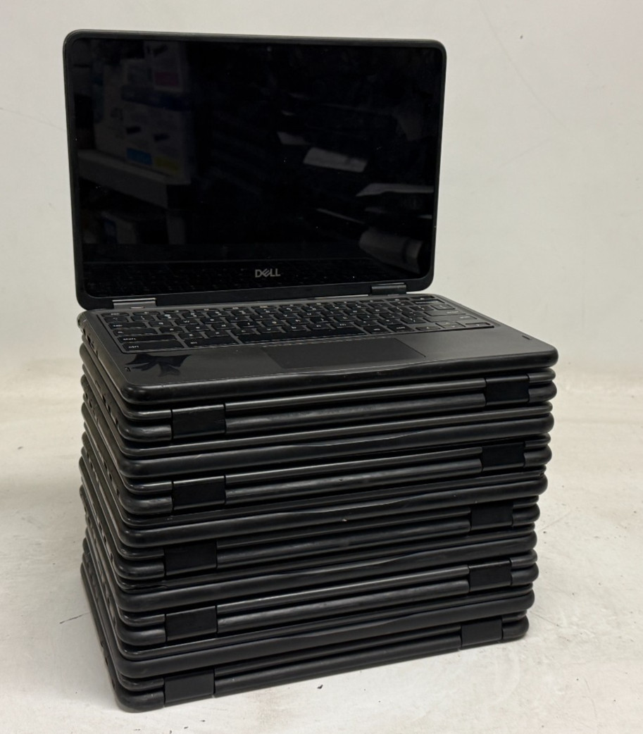 Dell Chromebook 3100 2in1 11.6″ (Celeron N – 4GB RAM – 32GB Storage) – Lot of 10