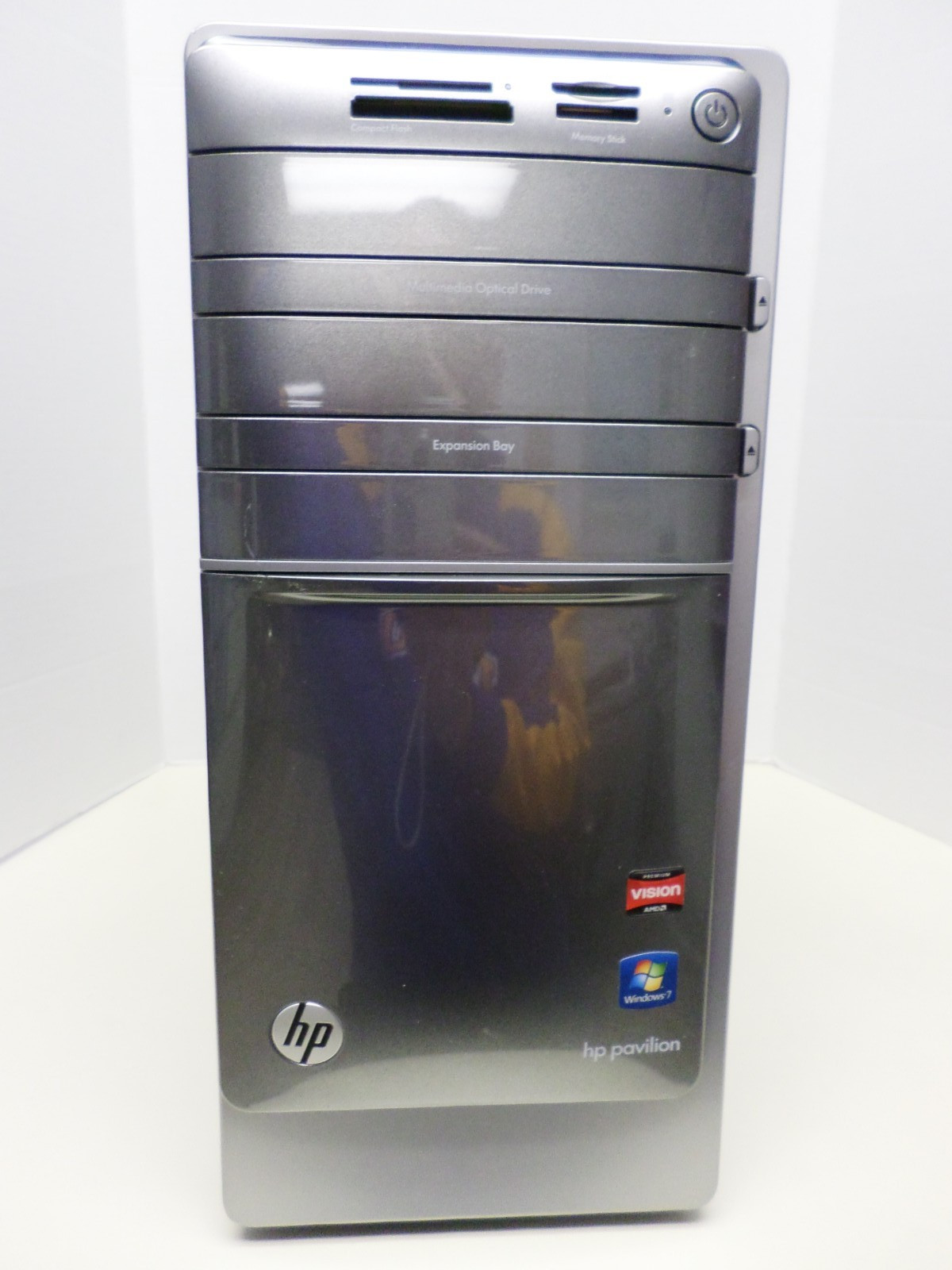 HP Pavilion P7-1054 Desktop PC 6 GB RAM, 250 GB HD, DVDRW Windows 10 Home