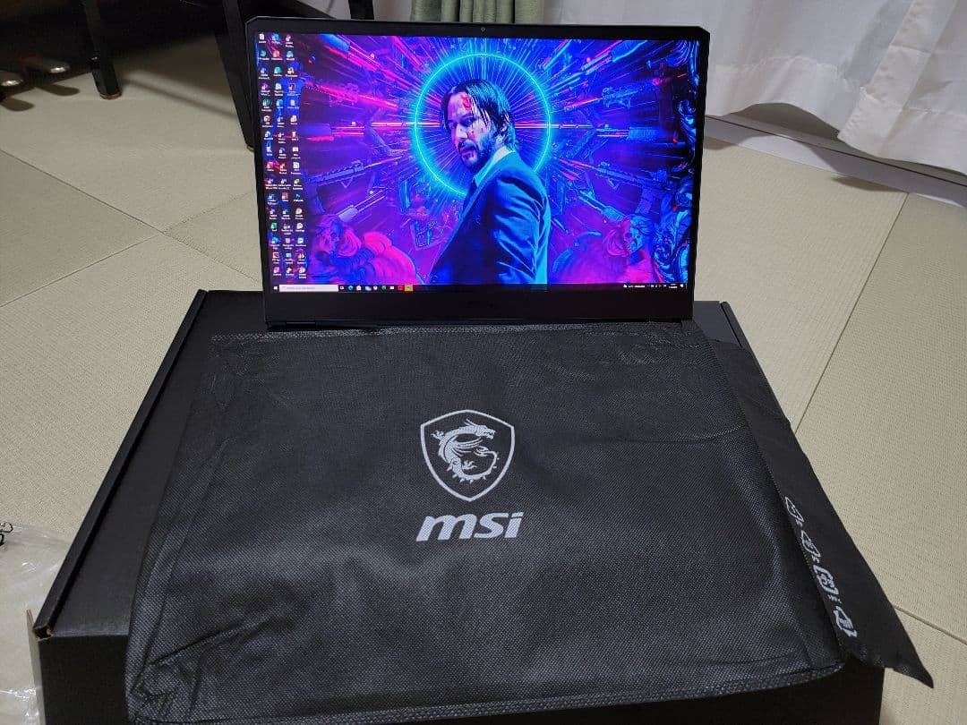 MSI GE76 Raider 17.3″ UHD 4K Gaming Laptop Intel Core i9 64GB RAM 2TB SSD RTX 30