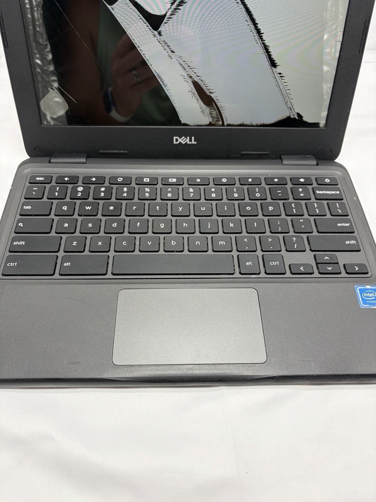 Dell Chromebook 3100 2-in-1 11.6″ Touch AS IS Parts Repair Broken Screen Unknown