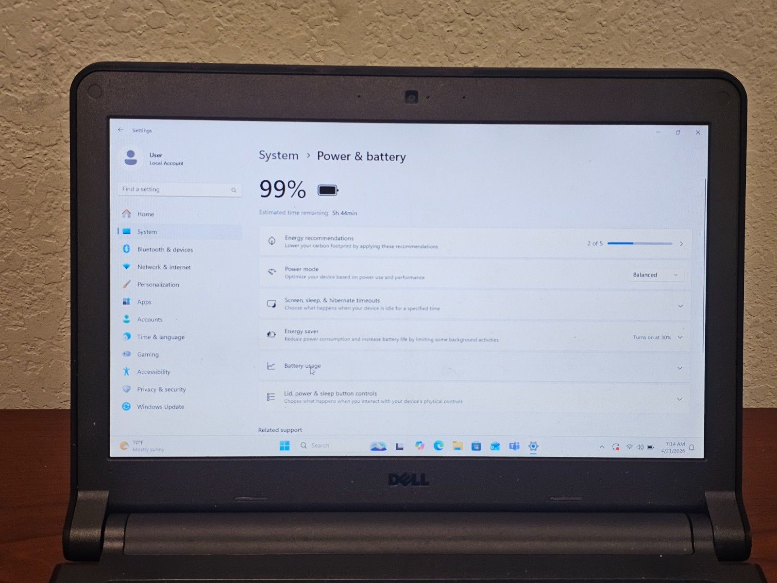 DELL Latitude 3350 Laptop (13.3″, i3-5005U, 8 GB/120 GB SSD, Win11) – TESTED