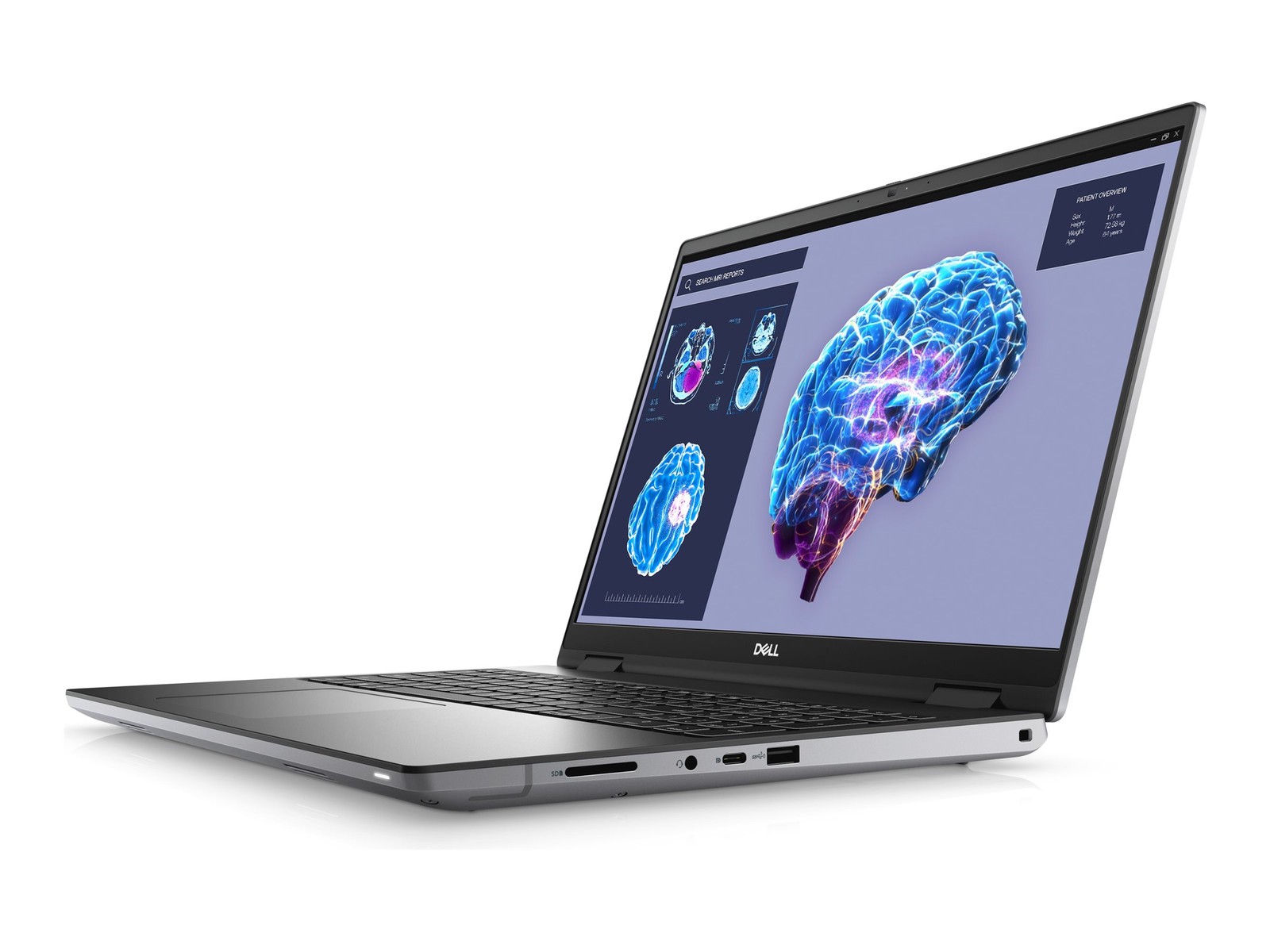 Dell Precision 7680 4K UHD Touch i7-13850HX 64GB RAM 1TB SSD RTX 2000 Ada 8GB
