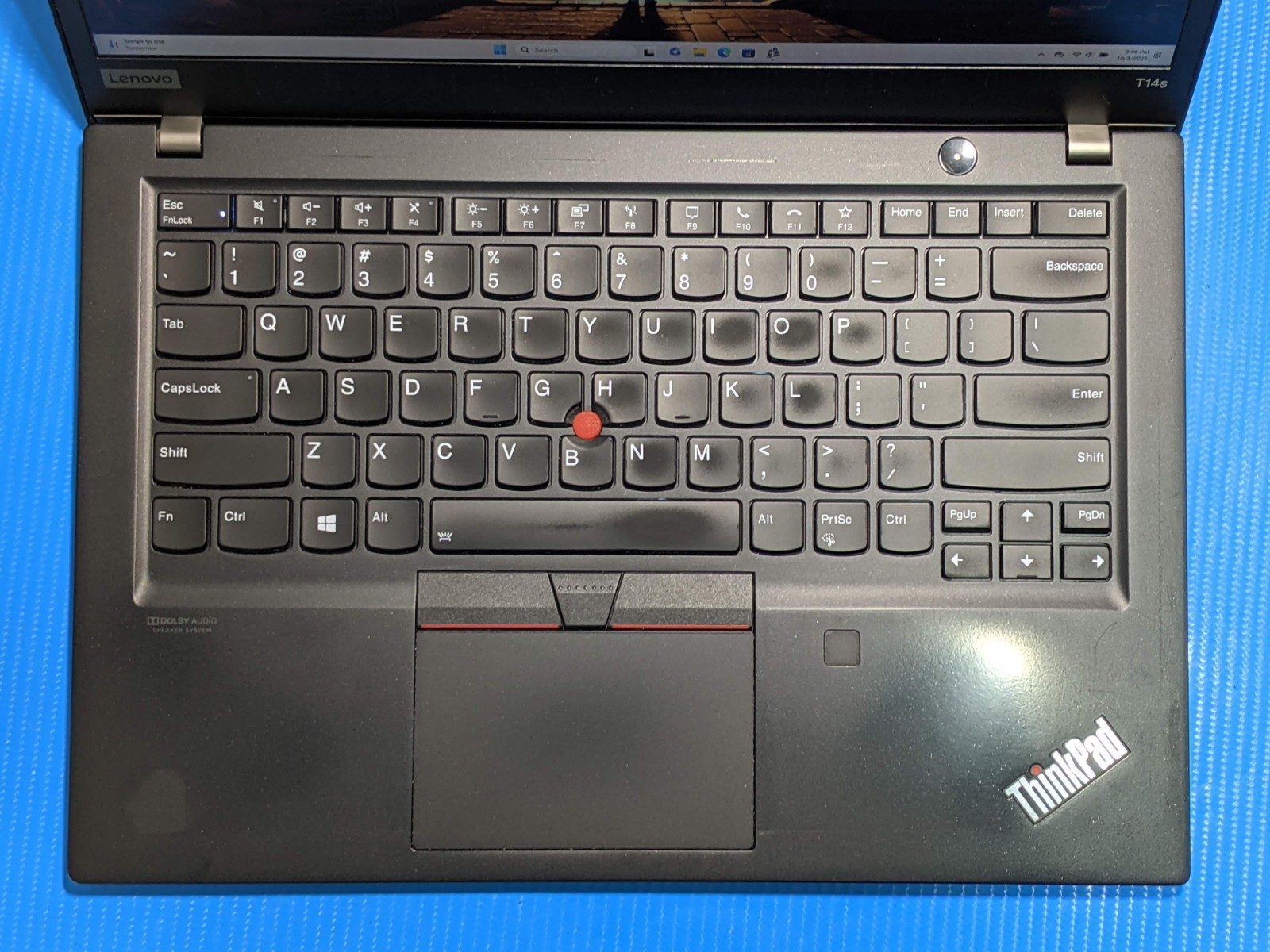 Lenovo ThinkPad T14s Gen 1 14″ FHD i5-10210U 1.6GHz 8GB 512GB SSD Win11Pro +PA