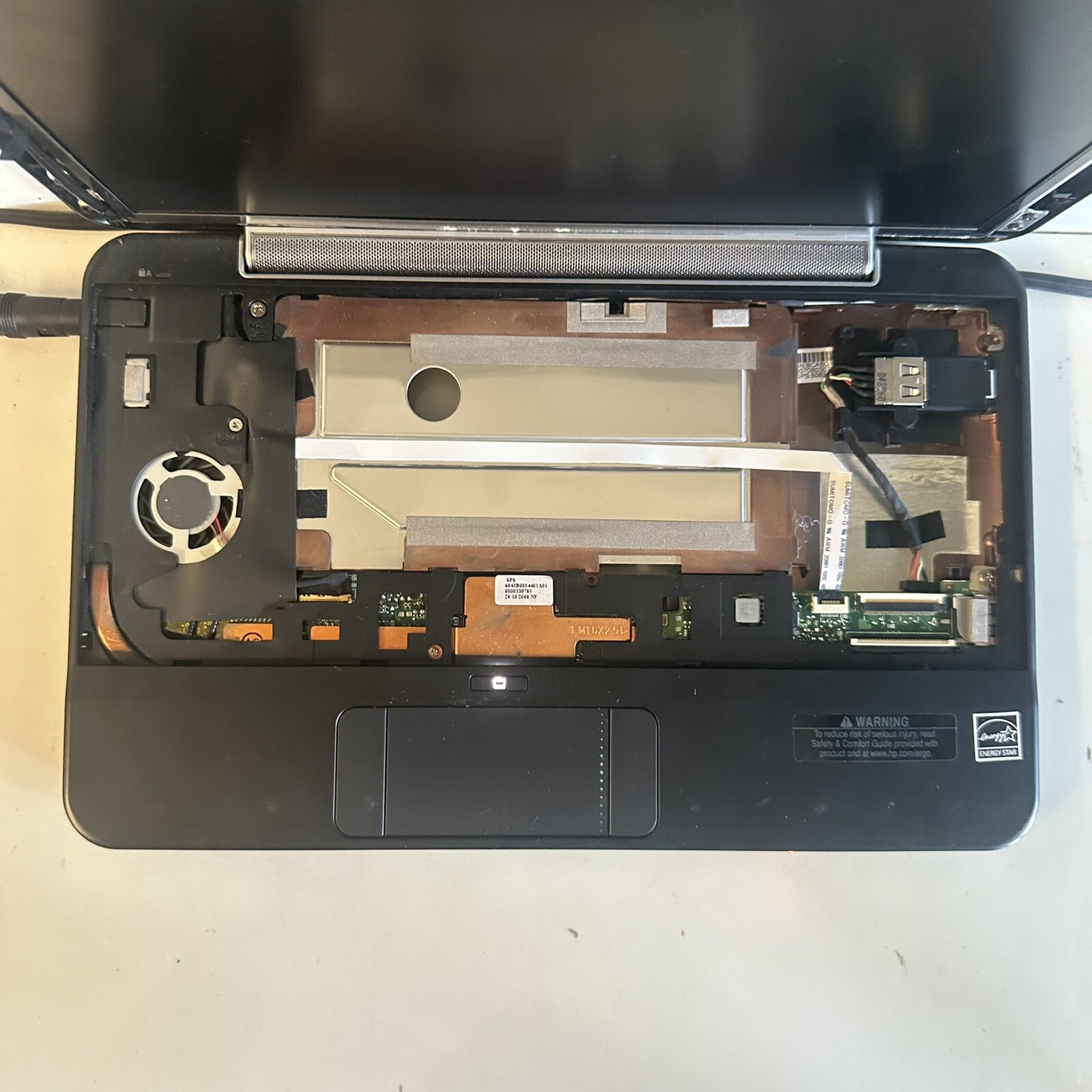 HP Mini 110-1030NR 10.1” Laptop Notebook Scraps/Salvage