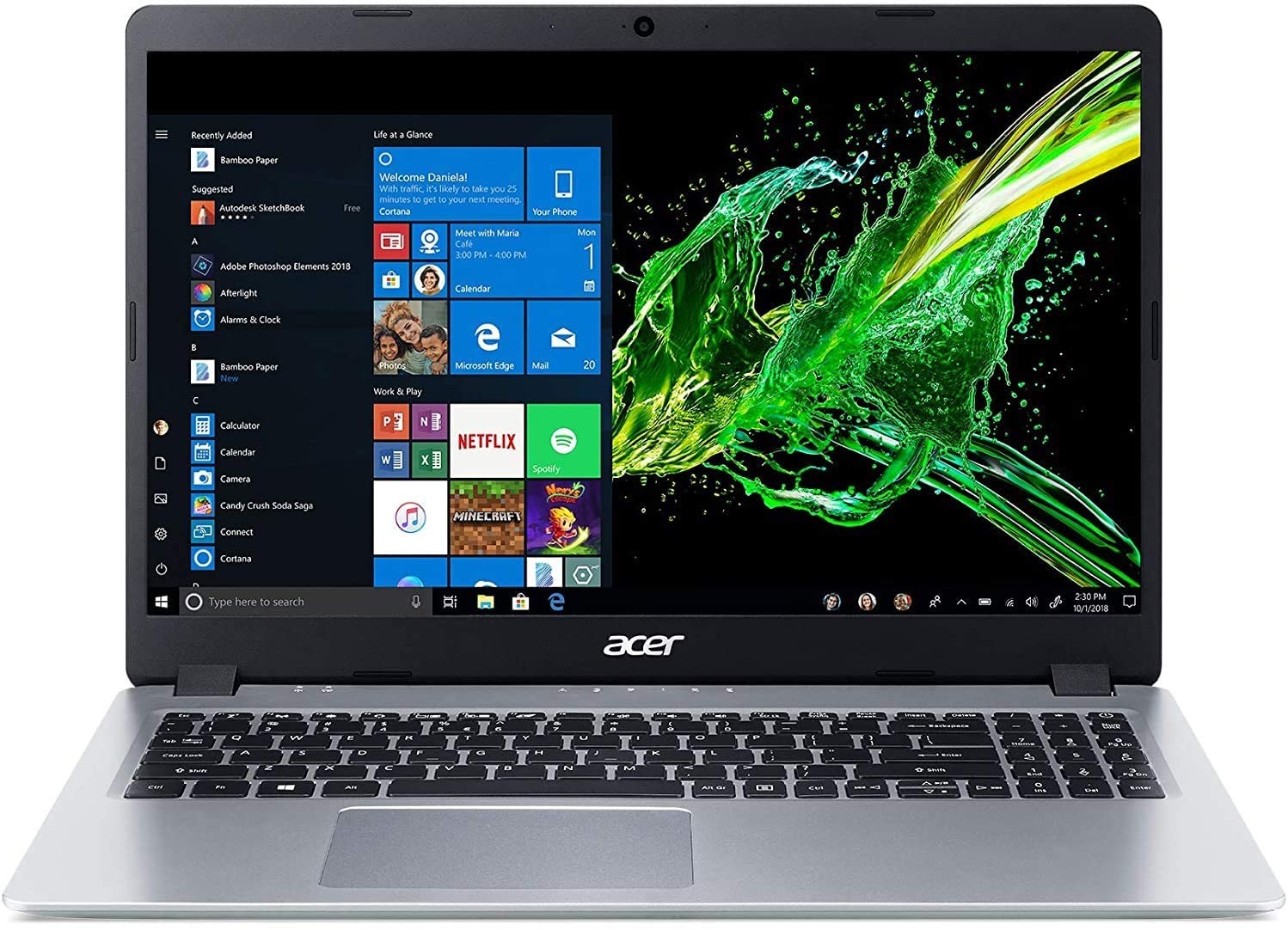 ACER ASPIRE 3500U 8 512 SSD VEGA 8 A515-43-R070 FOR PARTS MULTIPLE ISSUES