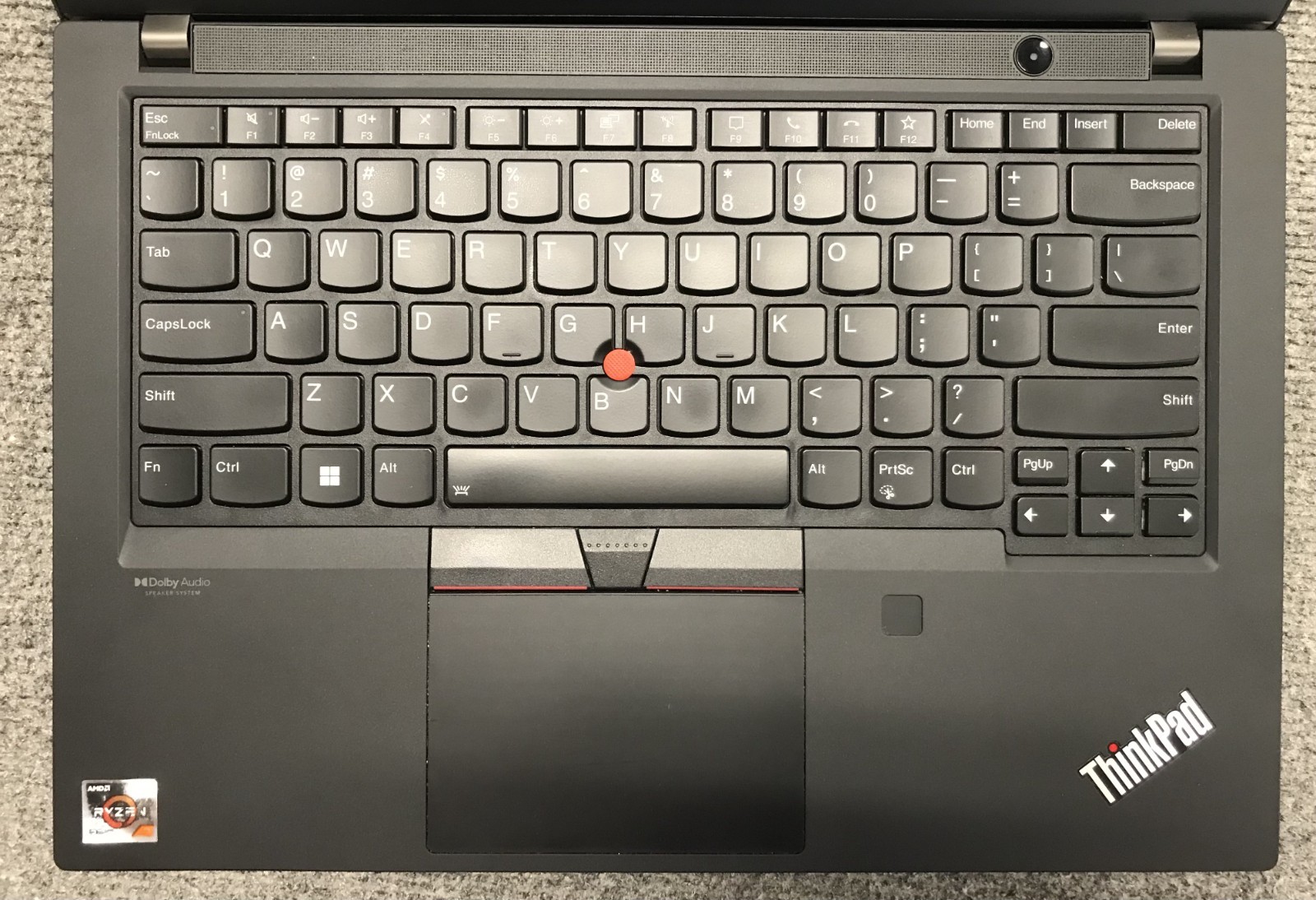 Lenovo ThinkPad P14s Gen 2a 14″ Laptop Ryzen 7 PRO 5850U 16GB RAM 1TB NVMe As Is