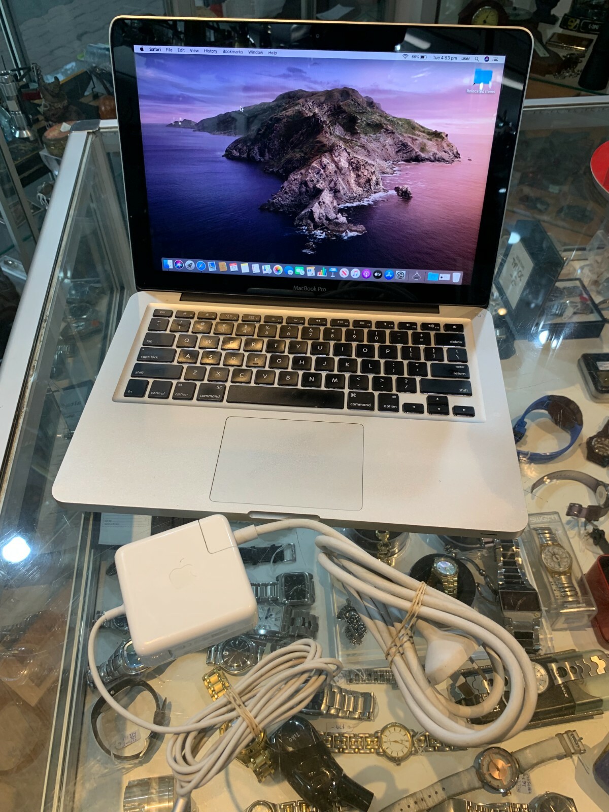 APPLE MACBOOK PRO (MD101LL/A) 13.3 / MID 2012 / 256GB SSD / 8 GB RAM – CORE I5