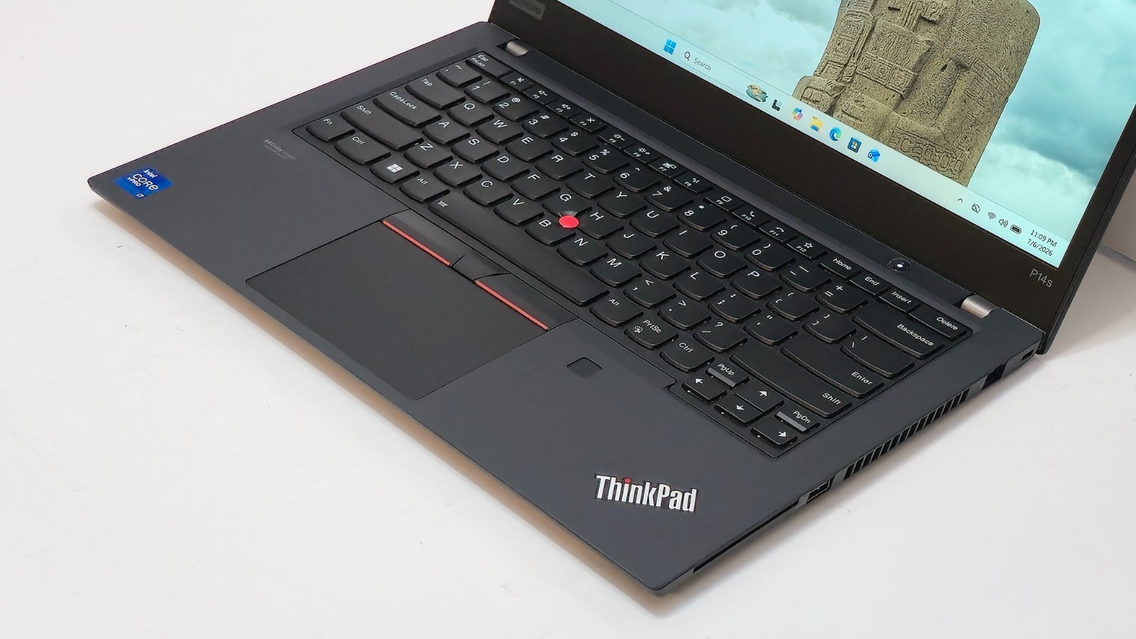 Lenovo ThinkPad P14S Gen 2 Intel i7-1185G7, 48GB RAM, 1TB SSD NVIDIA T500 Touch