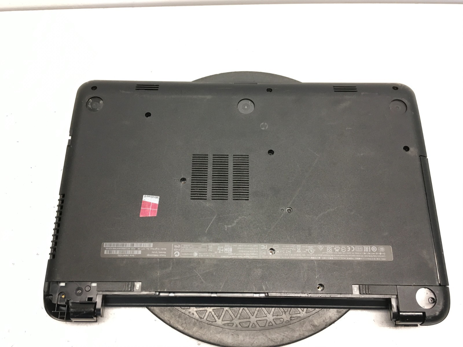 HP 15-G019WM AMD E1-2100 Dual-Core 1GHz 4 GB NO HDD/Battery
