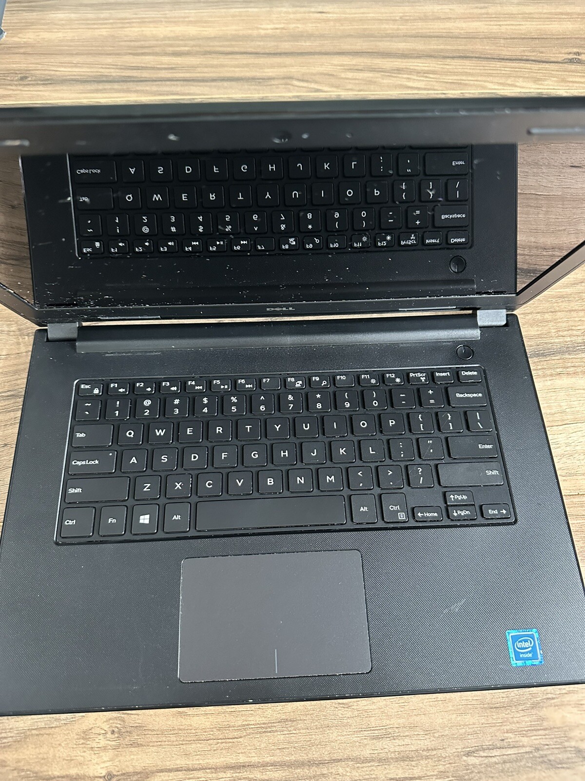 Dell Laptop Intel Inside FOR PARTS NOT WORKING