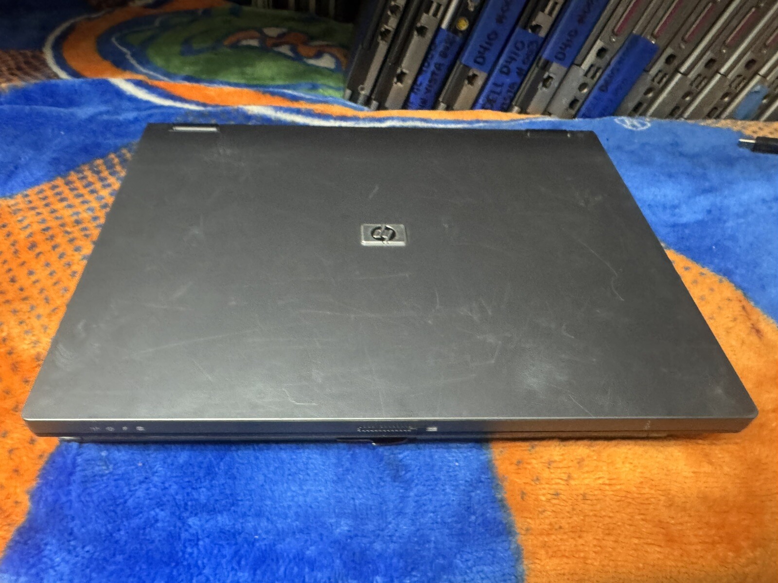 HP 6710b 15.4”, Win10pro, Intel C2D 2.20, 150 GB, 2.5 GB, DVD-RW, Wifi, #004