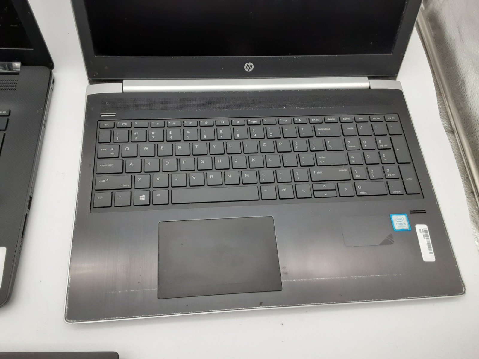 *LOT OF 10* Mixed Brand/Model Laptops | Intel 8th Gen CPUs | No OS | See Desc