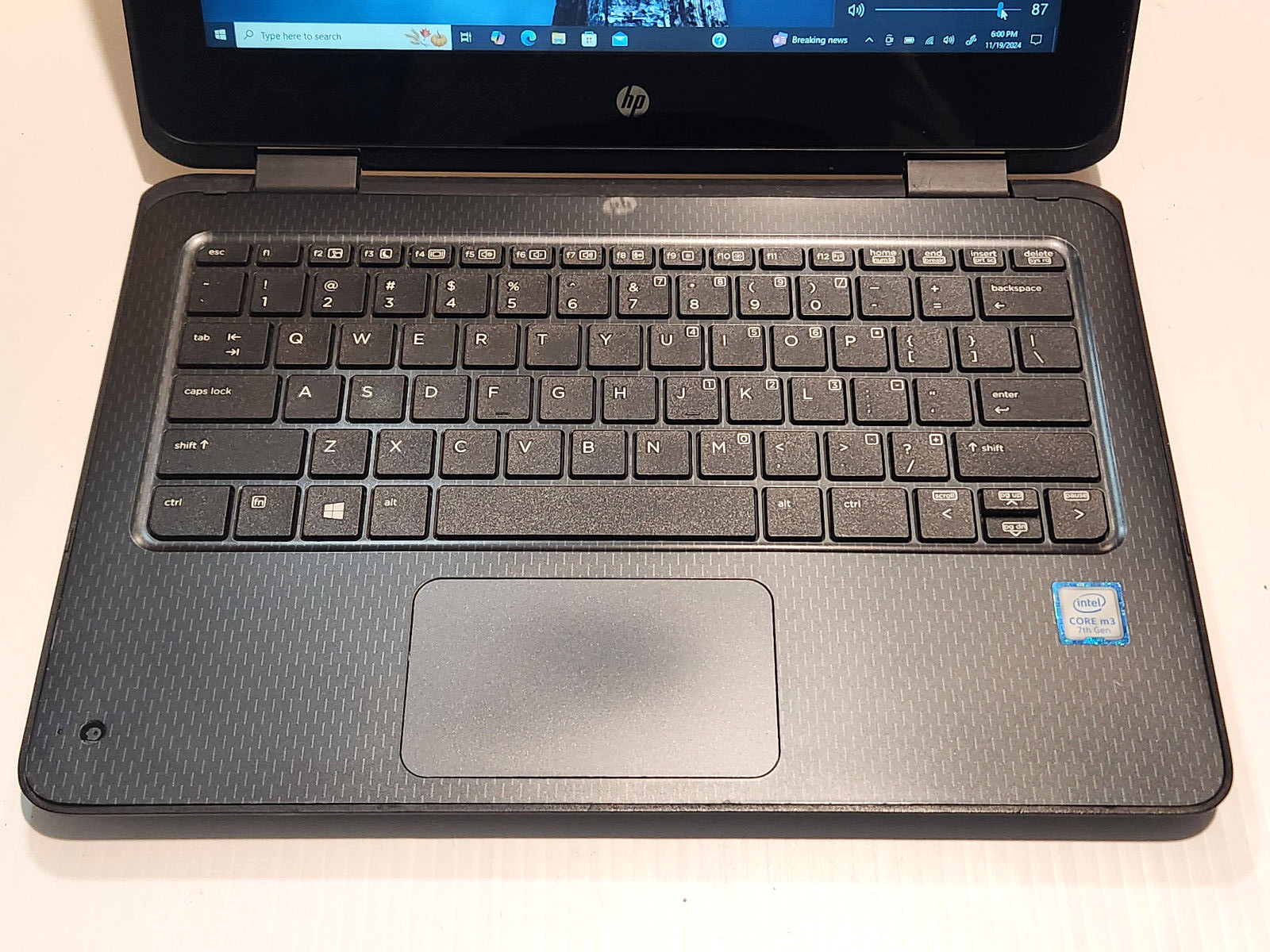 HP ProBook x360 11 G2 EE 11.6″ Touchscreen, CPU Intel m3 7Y30, 8GB, 256GB SSD