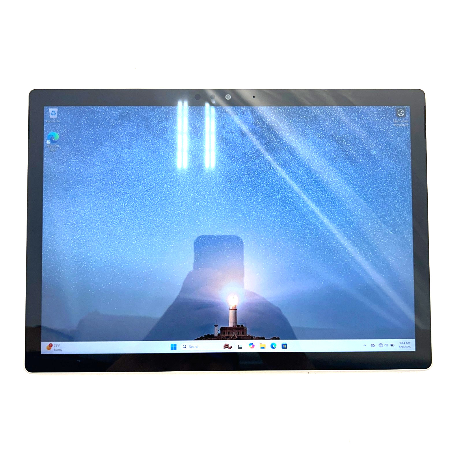Microsoft Surface Book 2 i5-8350U 8GB RAM 256GB SSD Model 1832 Silver Win 11*