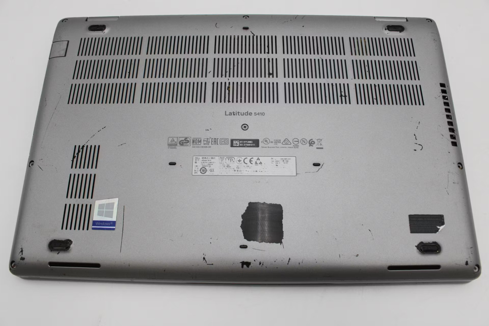 Dell Latitude 5410 Used 14″ i5-10310U, 256GB NVMe, 8GB RAM