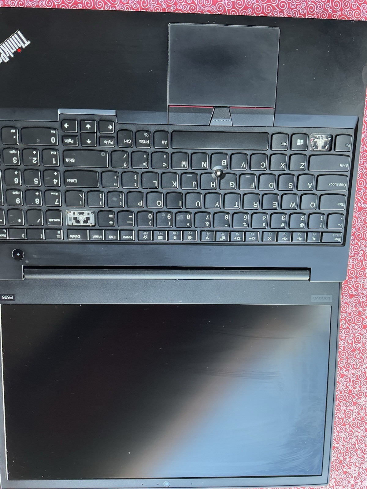 Lenovo Thinkpad E595 15.6 AMD Ryzen “As Is Parts Only”