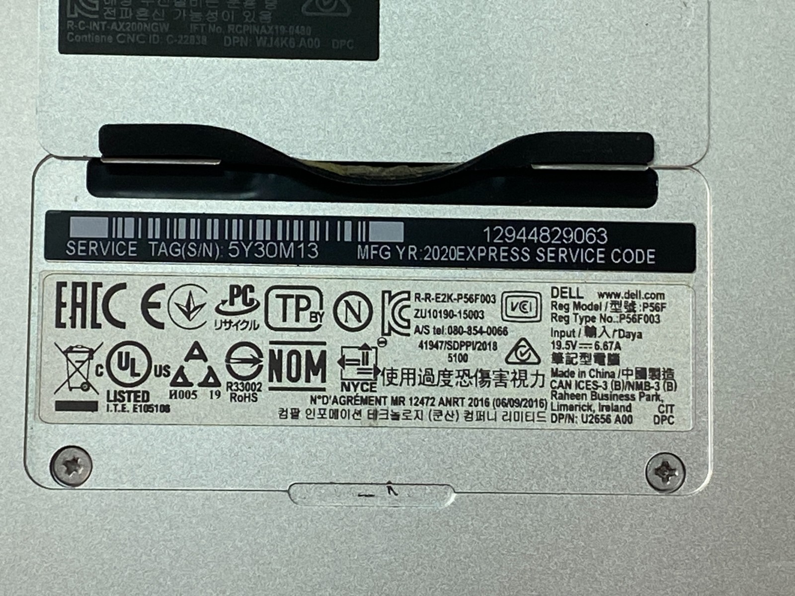 Dell XPS 15 7590 QHD OLED i7-9750H 32GB DDR4 1TB m.2 GTX 1650 Win11P- Burn In