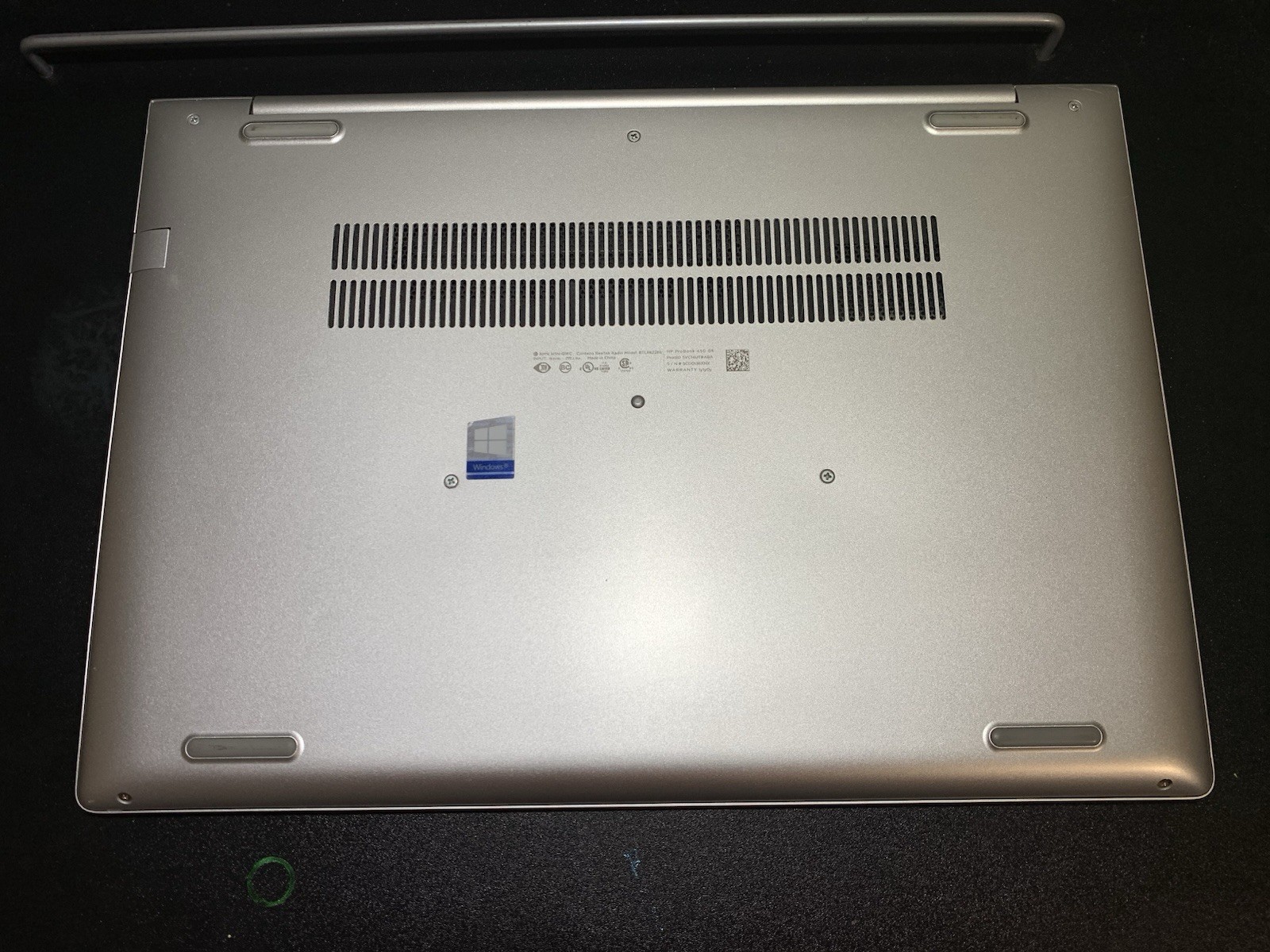 HP ProBook 450 G6 i5-8265U 8GB 256GB SSD Win11 15.6in Touch Silver