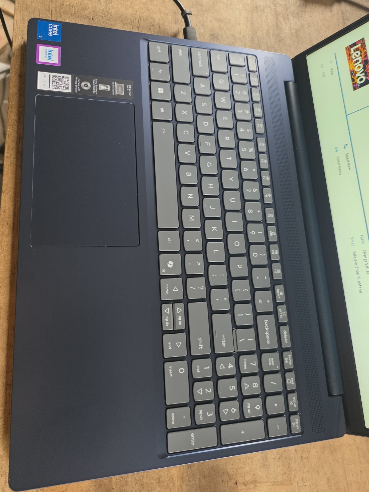 Lenovo IdeaPad Slim 3 15IRH10R 15.3″ FHD+ Touch Core 5 210H 16GB 1TB SSD Box