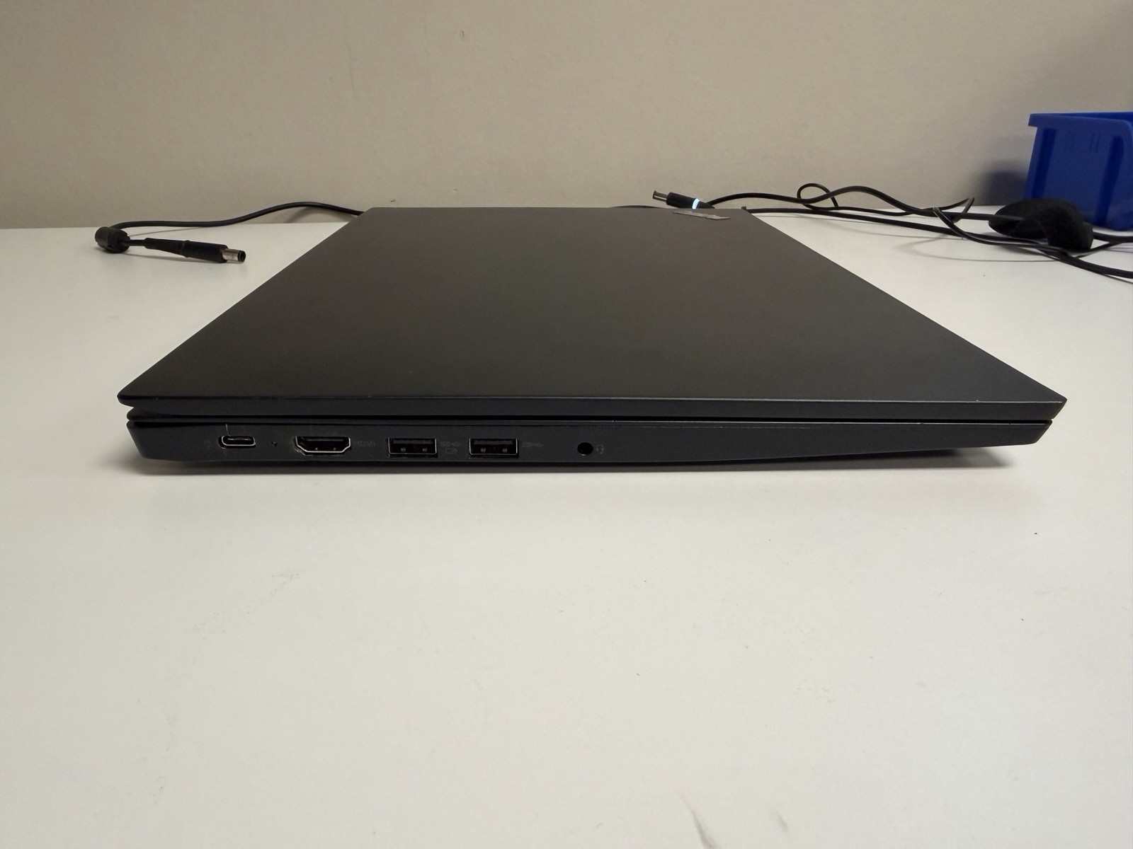 ✅ Lenovo ThinkPad E590 i7 8th Gen NO RAM NO STORAGE ✅ FOR PARTS/ NO POWER! ✅