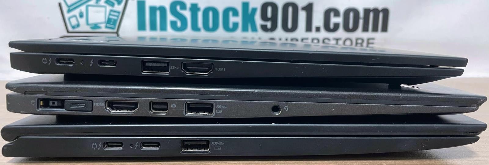 LOT 3 AS-IS MIX Lenovo ThinkPad X1 i7-5 / i5-8 / i7-11 NO RAM NO SSD PLEASE READ