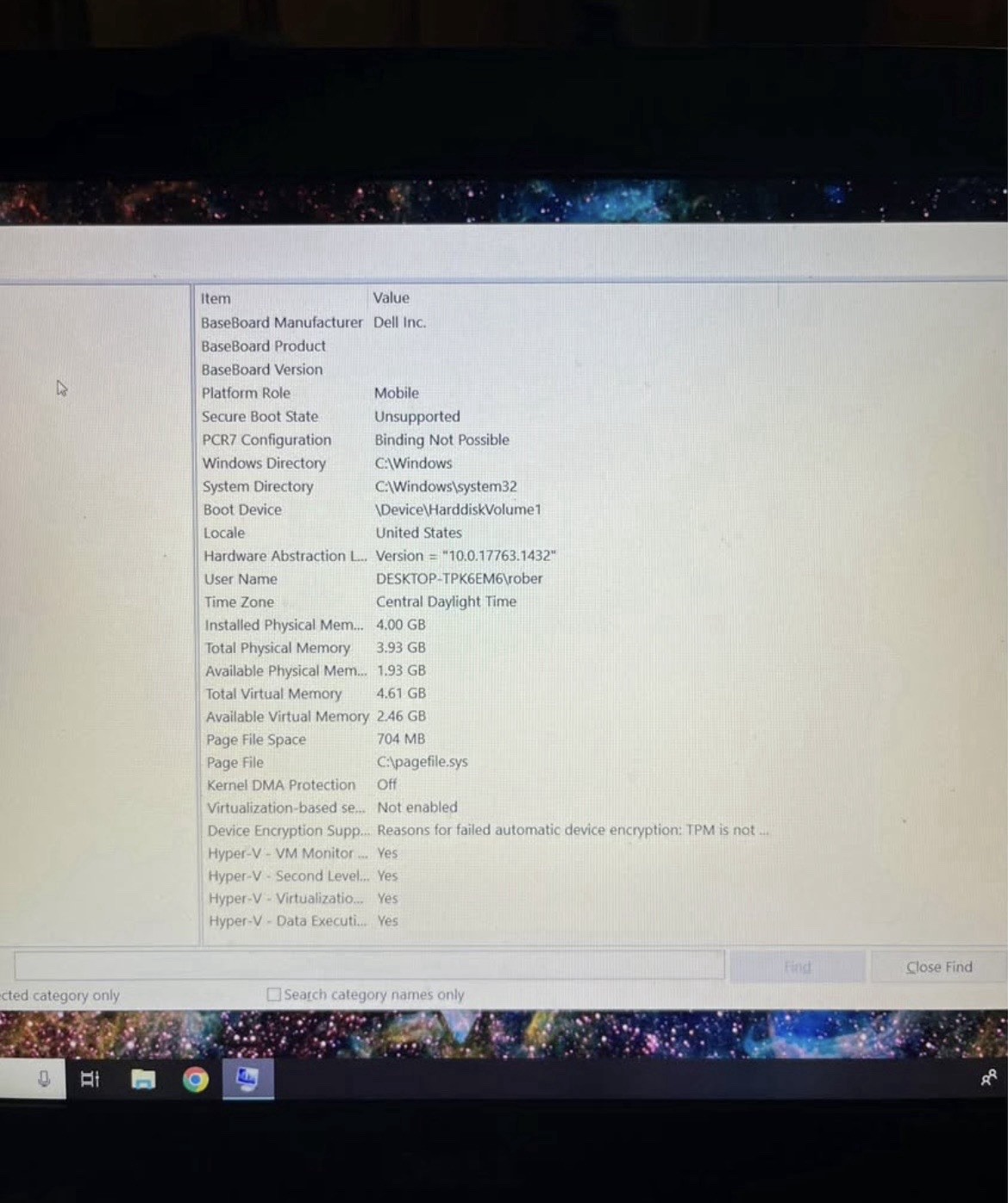 Dell Latitude E6510 15.6in 240GB SSD Intel Core i5 Gen 2.6GHz 4GB RAM Windows 10