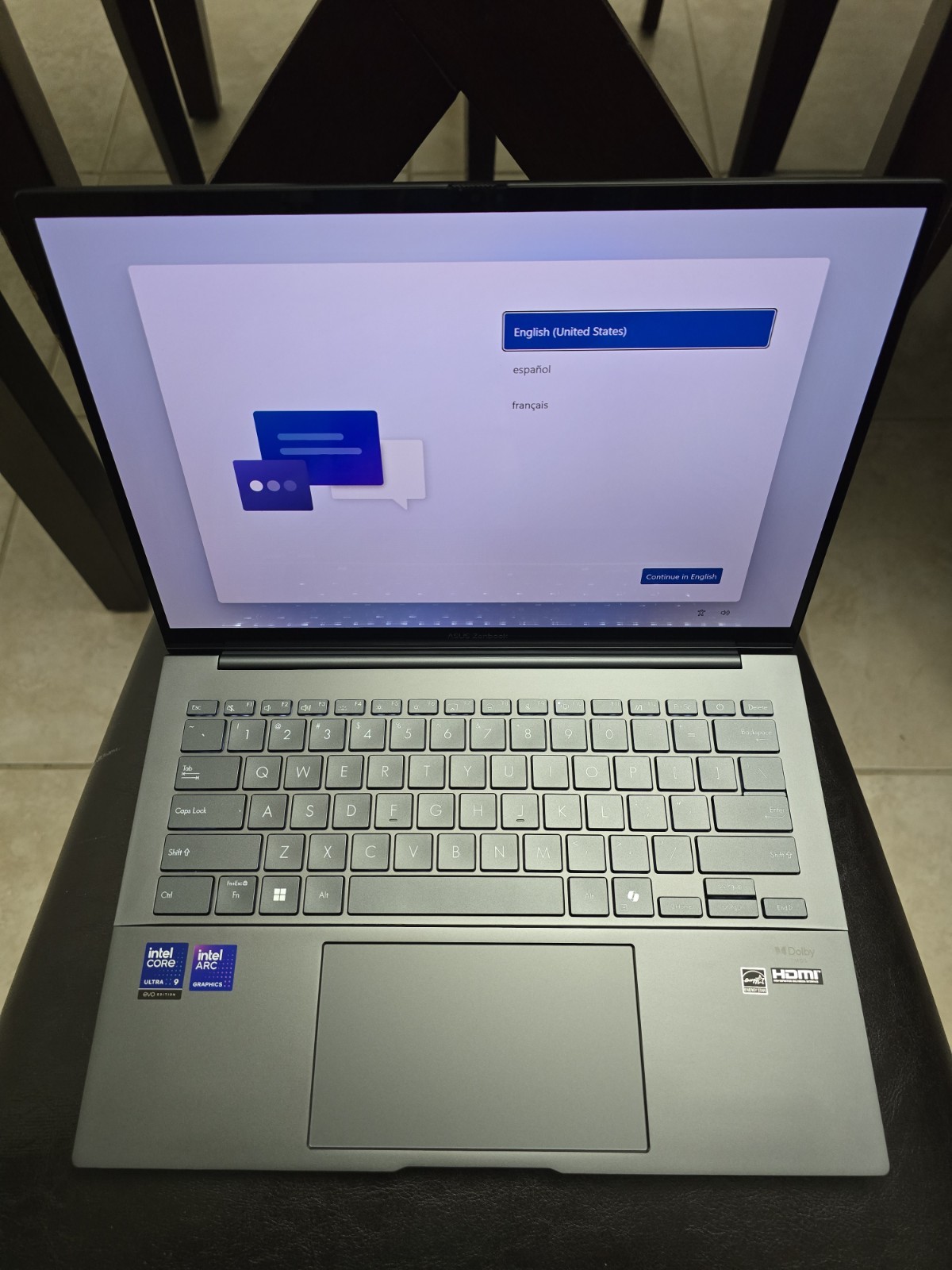ASUS Zenbook 14″ OLED Touch Laptop Ultra 9 285H 32GB 1TB UX3405C Laptop