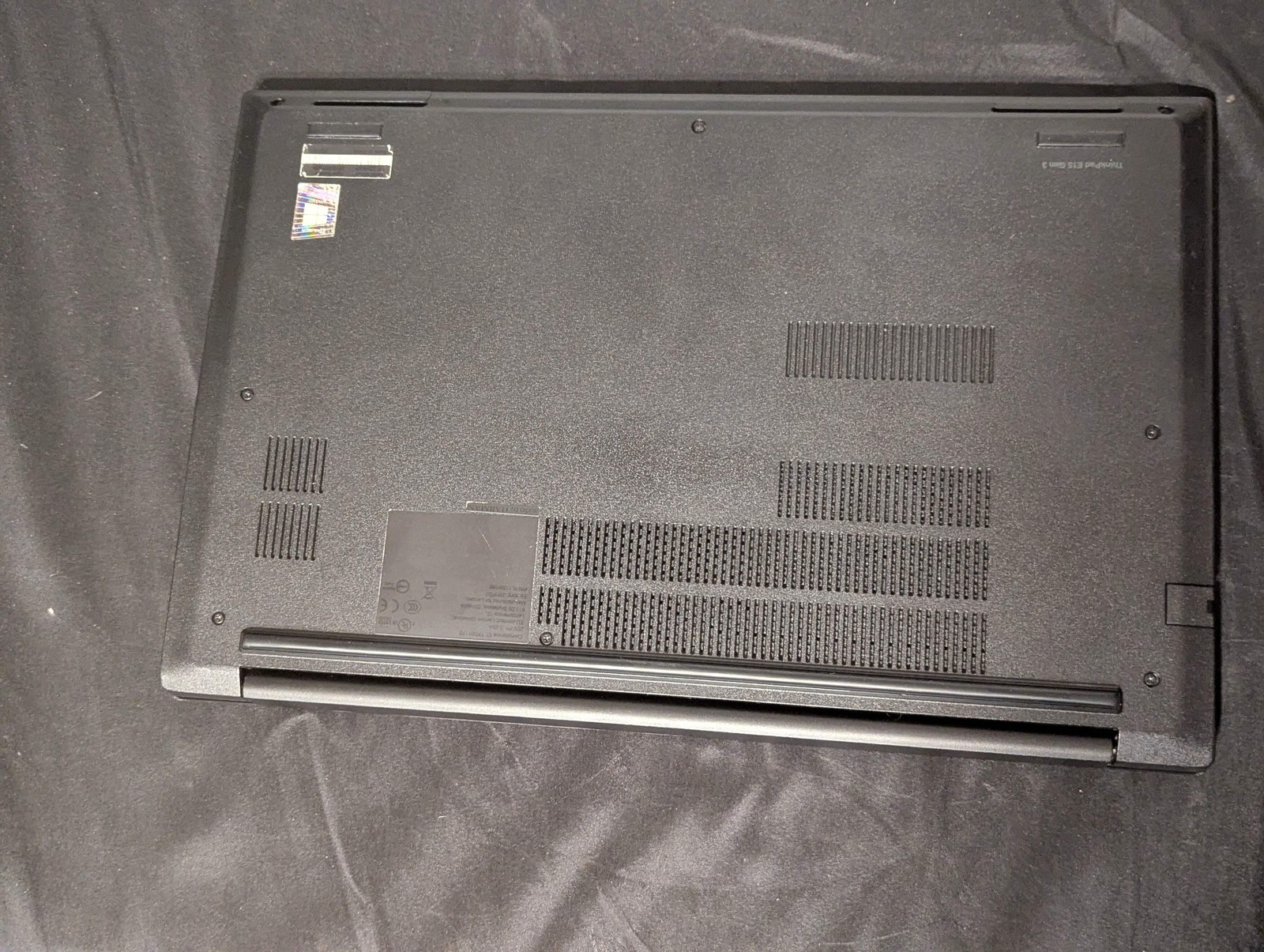 Lenovo Laptop – ThinkPad E15 Gen 3 – R5 5500U 24GB 240GB NVMe 15.3 FHD W11P