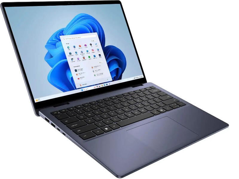 Dell Inspiron 14 2-in-1 Touch Laptop AMD Ryzen 5 Processor 8GB RAM 512GB SSD