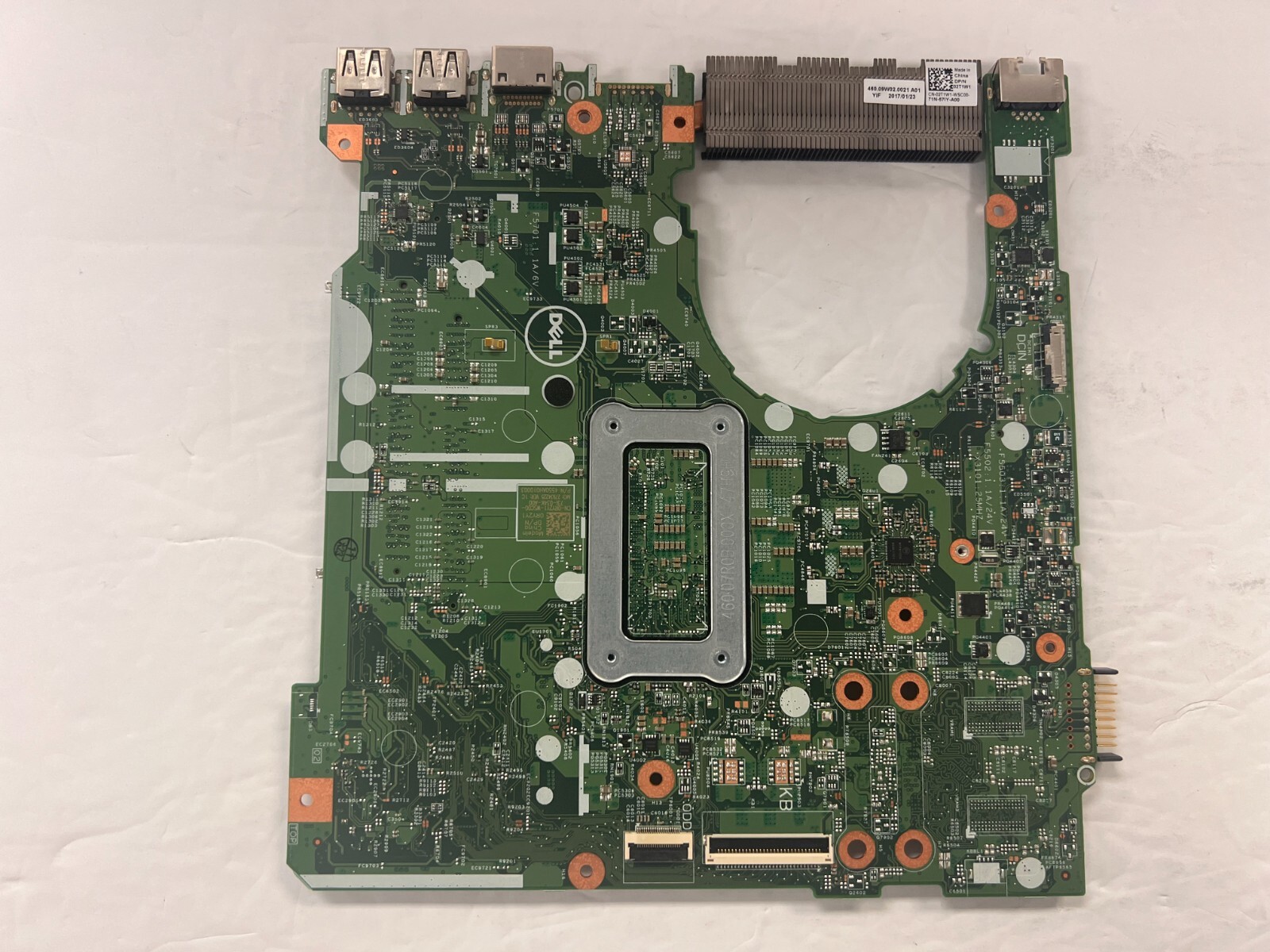 DelI 3567-3380BLK-PUS Intel i3-7100U Motherboard (0RY2Y1）