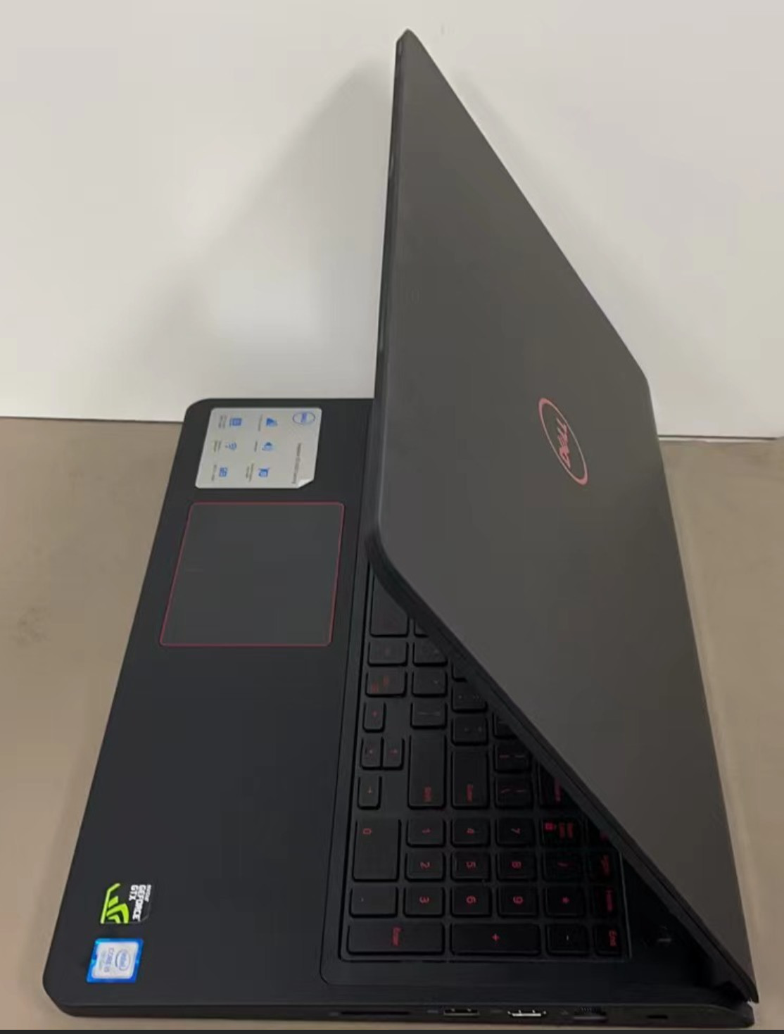 DELL I5577-5335BLK-PUS INSPIRON 15″ GAMING LAPTOP i5-7300HQ 8GB 256GB SSD