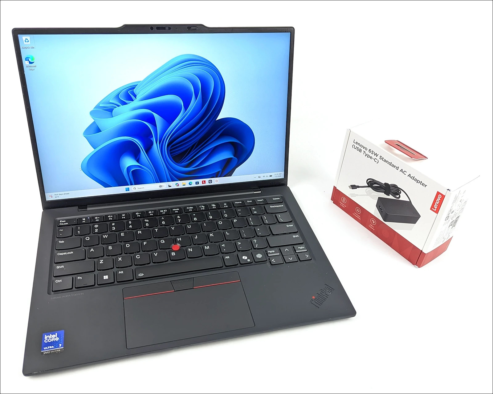 Lenovo ThinkPad X1 Carbon Gen 13 14″ Touchscreen Ultra 7 258V 32GB RAM 512GB SSD