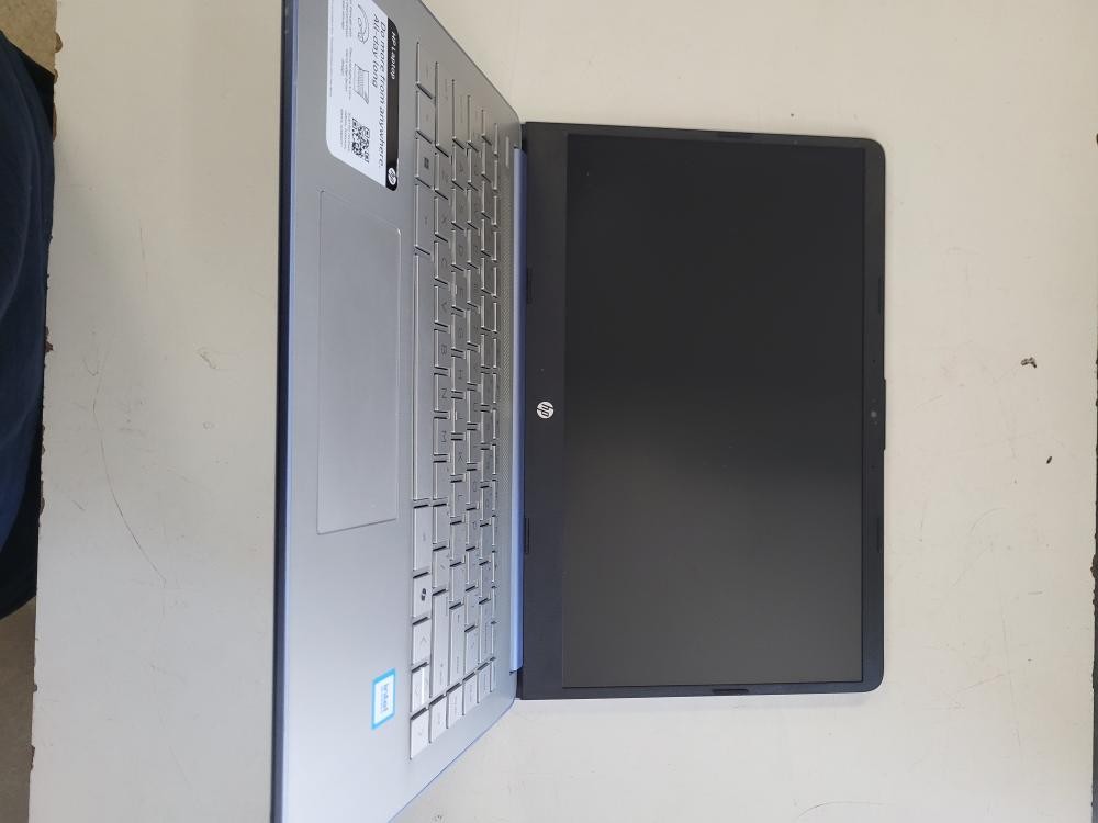 Hewlett Packard Laptop Model 14-DQ6XXX 256GB SSD 4GB RAM 15″ Screen (P24034126)