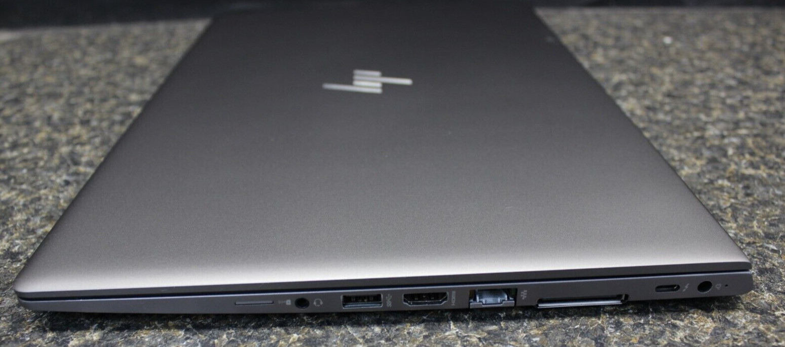 HP ZBook 15UG6 I7-8665U 256GB NvME SSD 16GB DDR4 Win11Pro