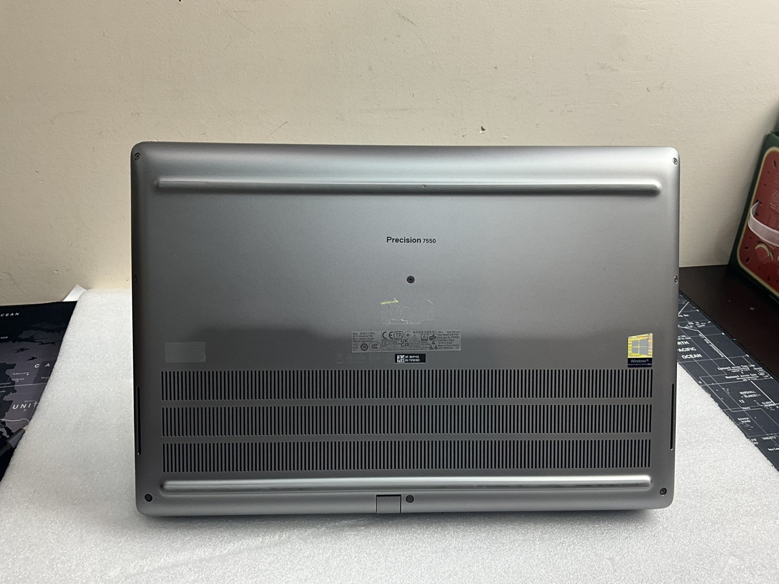 Dell Precision 7550 Laptop i7 10750H 2.6GHZ 15.6″ FHD 32GB 1TB NVMe Windows 11pr