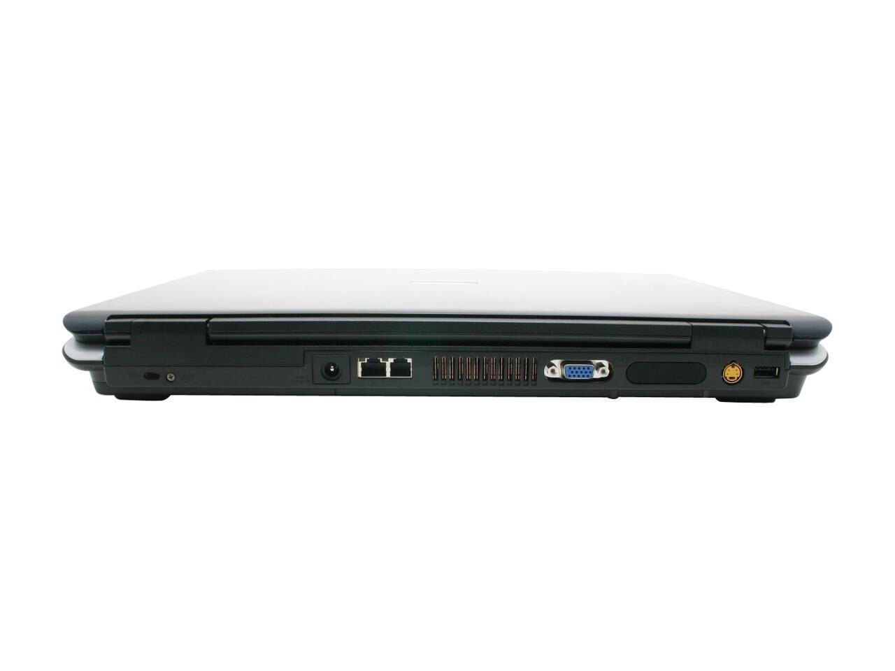 TOSHIBA Laptop Satellite 17″ P105-S6147 Intel Pentium dual-core T2060 120GB HDD 