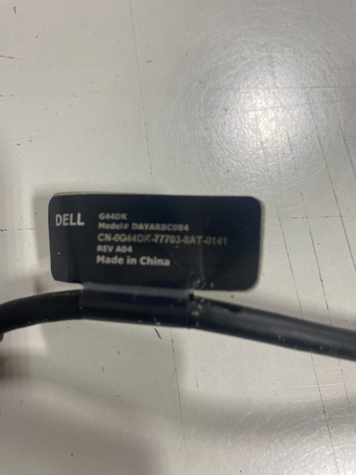 OEM-Dell Mini DisplayPort to DVI Dongle Adapter Cable G44DK