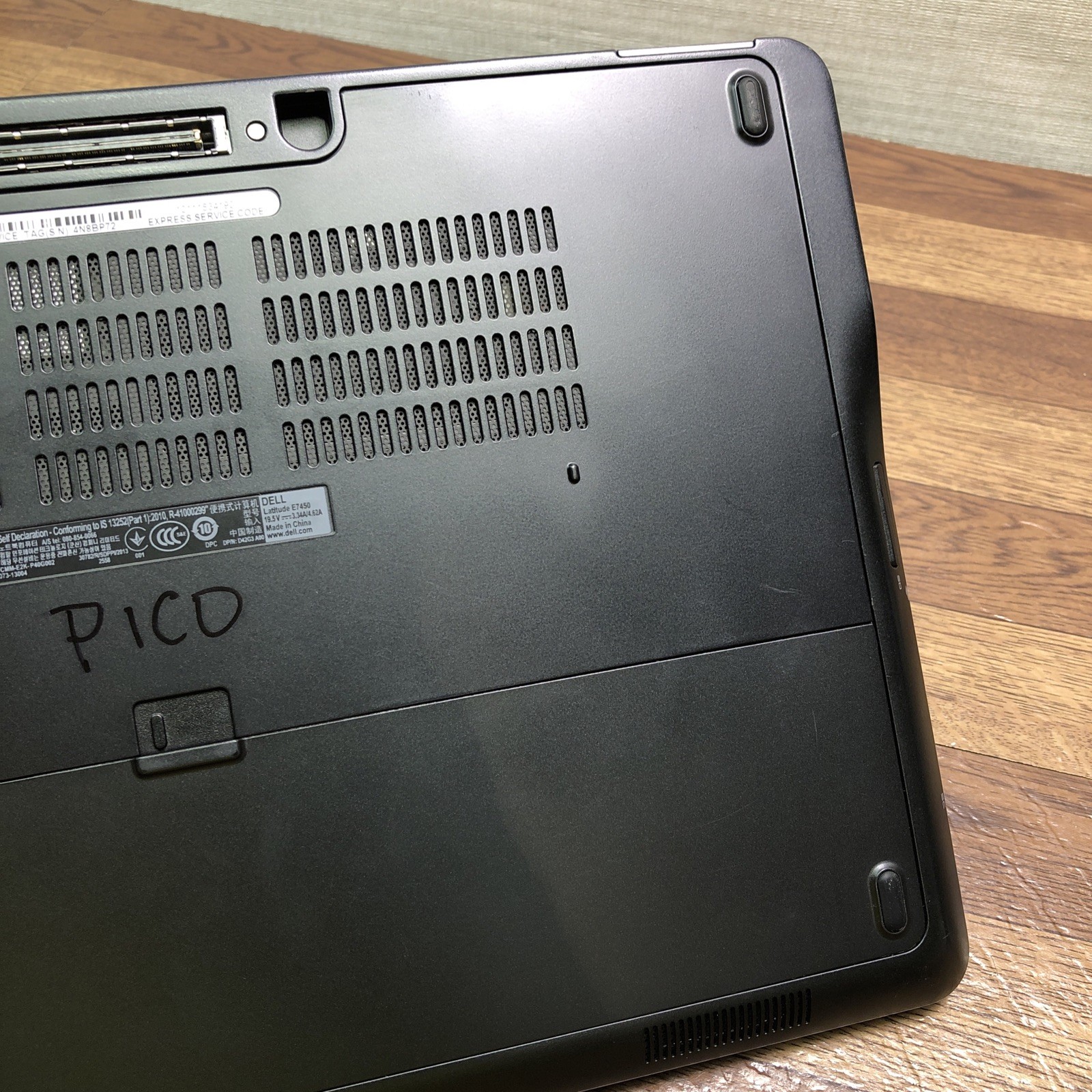 Dell Latitude E7450 14” Core i5-5300U 2.30GHz 256GB SSD 8GB RAM DDR3 – No OS